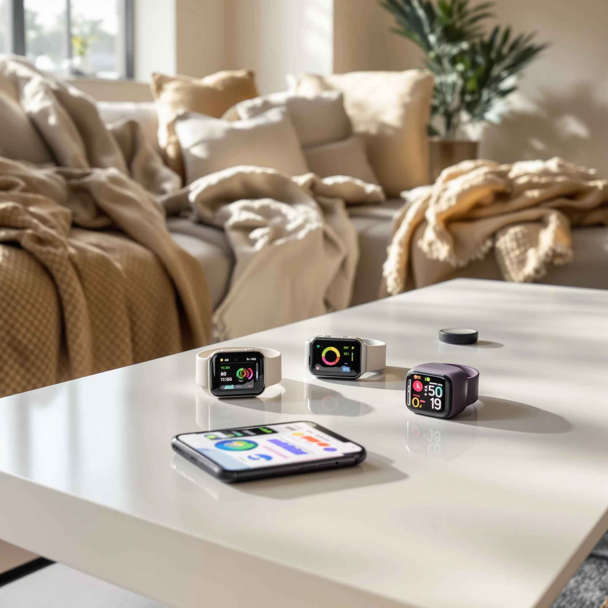 Sensoren & Smart Devices: Deinen Körper verstehen in Echtzeit