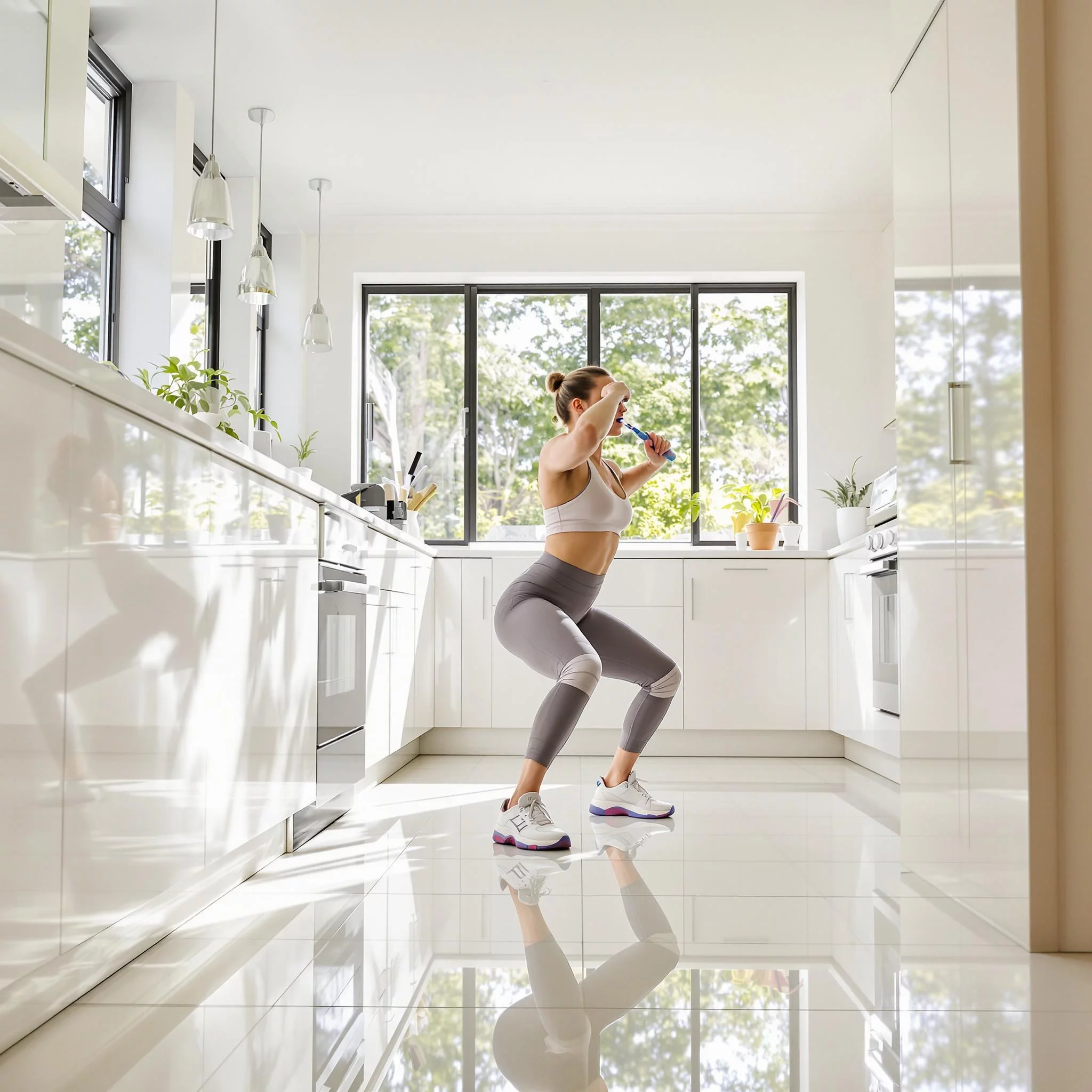 Fit durch den Alltag: Kleine Übungen, große Wirkung