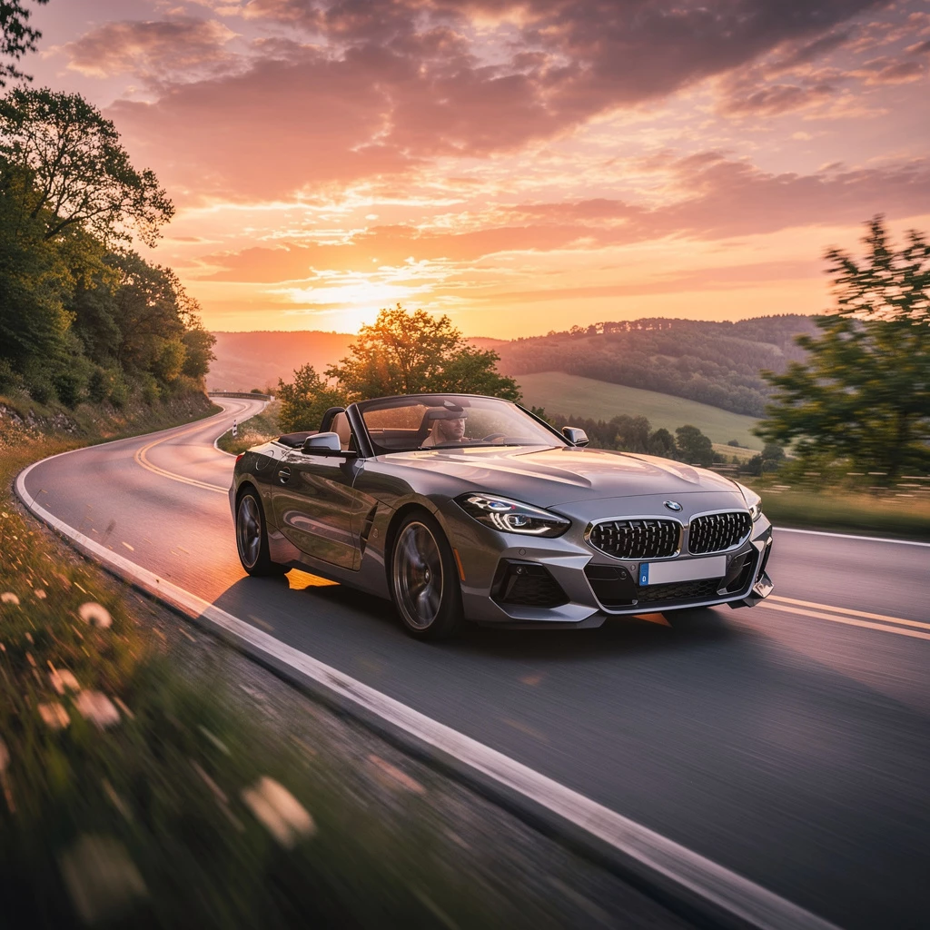 BMW Z4 Roadster – Dynamik, Design und Innovation im Datencheck