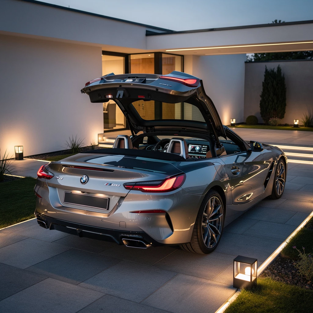 BMW Z4 Roadster – Dynamik, Design und Innovation im Datencheck