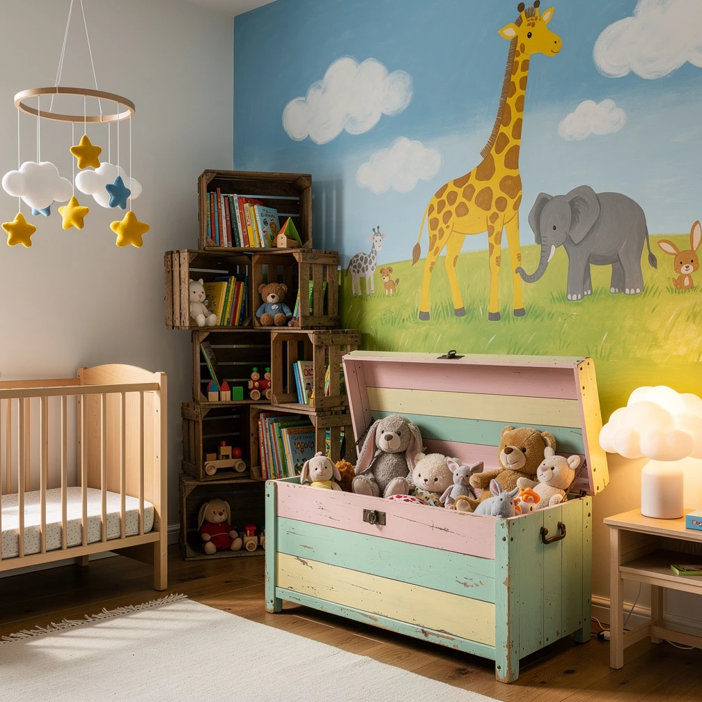 20 kreative DIY-Ideen f&uuml;rs Kinderzimmer &ndash; Inspiration & Praxis