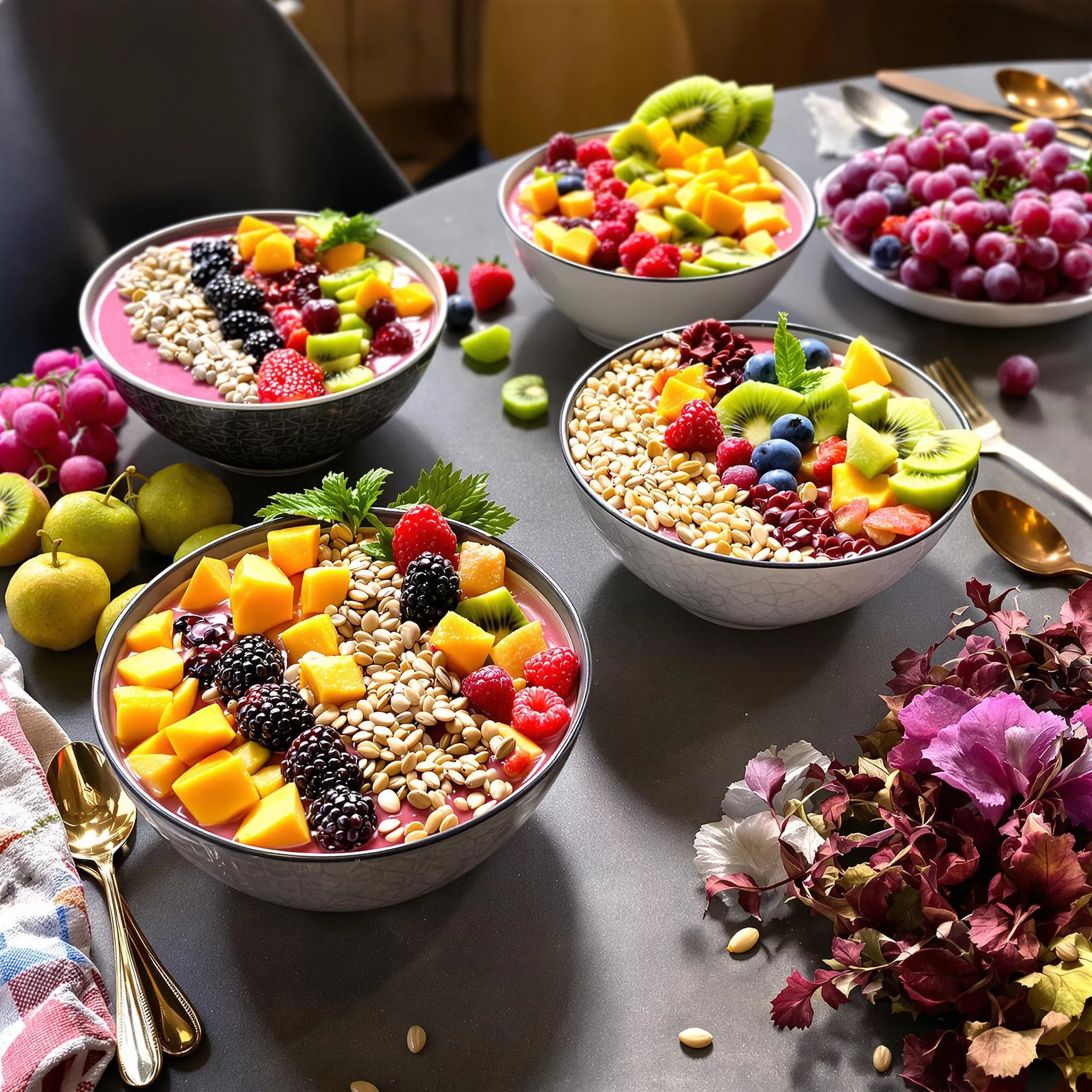 Eat the Rainbow – Welche Früchte sind Powerfrüchte für deine Longevity?