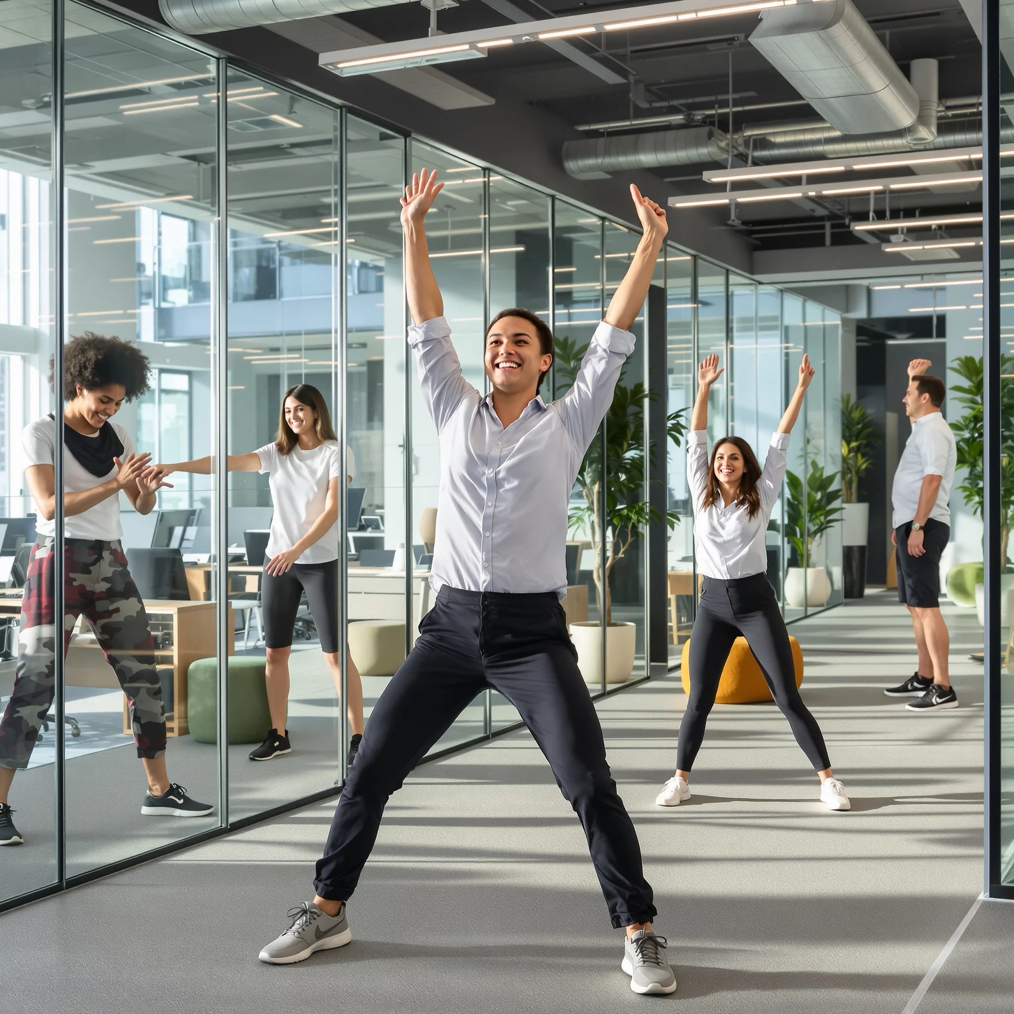 Aktive Pausen: Mini-Workouts für mehr Energie im Alltag | ELVITY