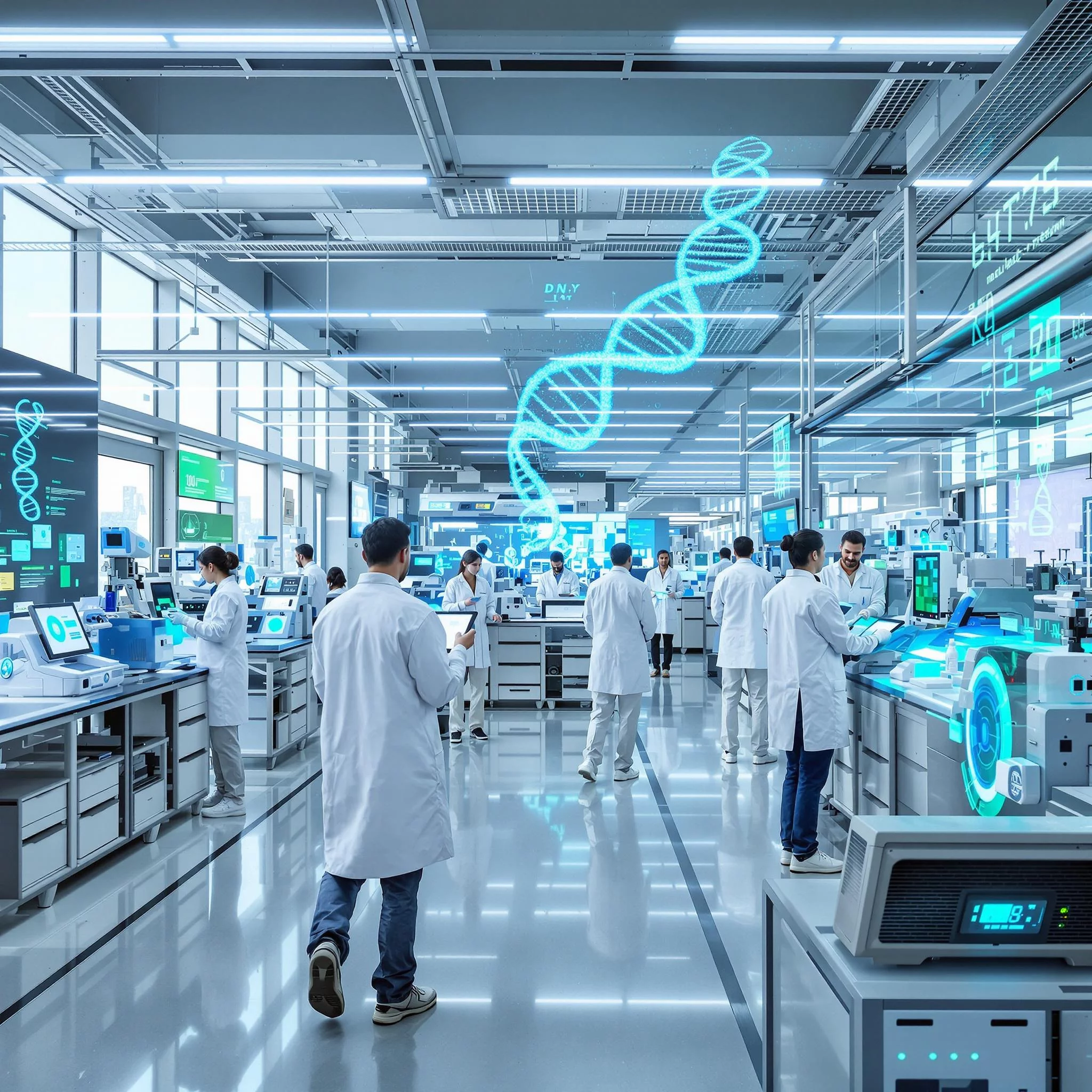 Zukunftslabore des Körpers: Wie Wissenschaft Lebensqualität erweitert