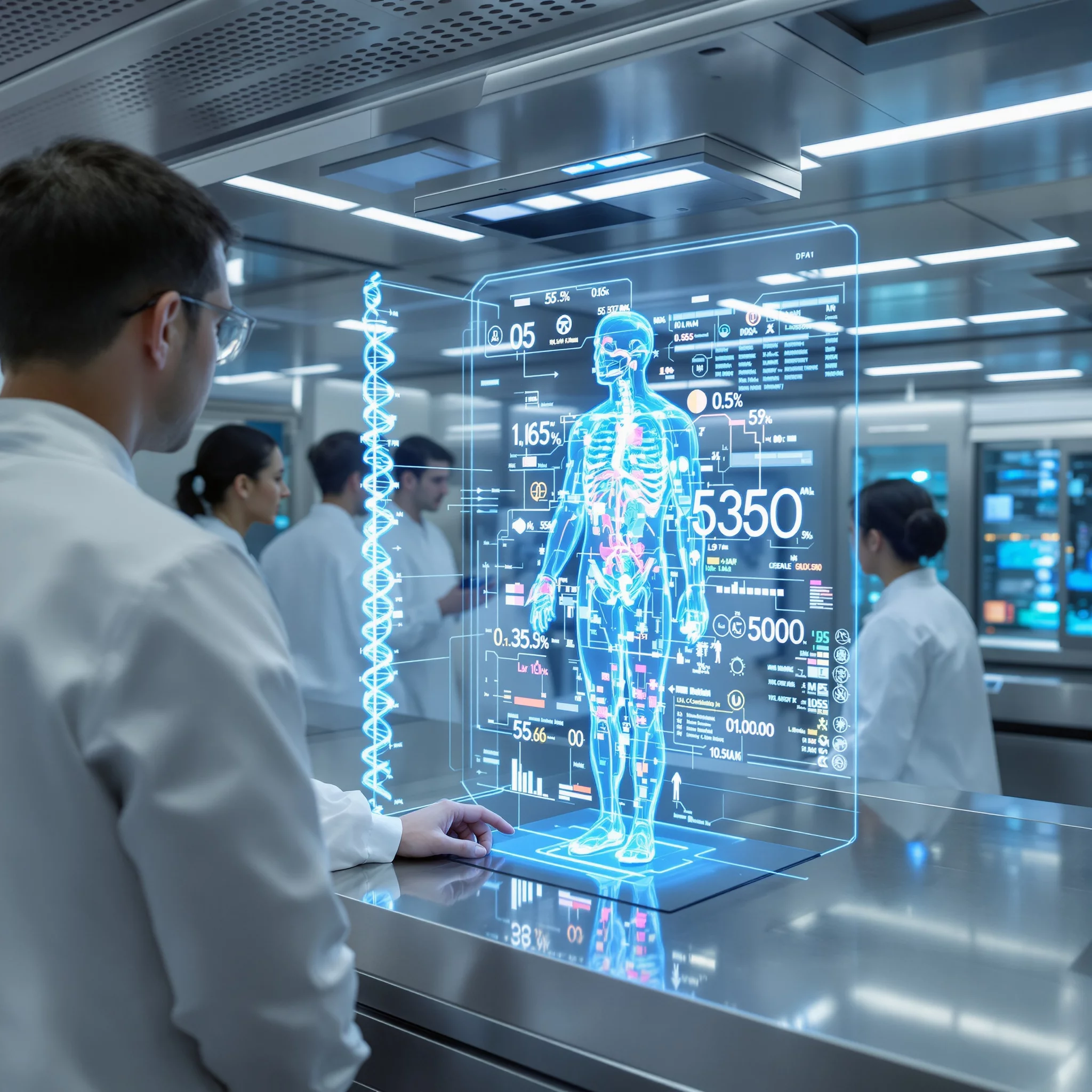 Zellreparatur durch Nanotechnologie: Der nächste medizinische Sprung