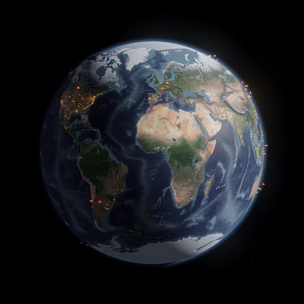 Klima-Kipppunkte: Beschleunigte Erderwärmung als Risiko