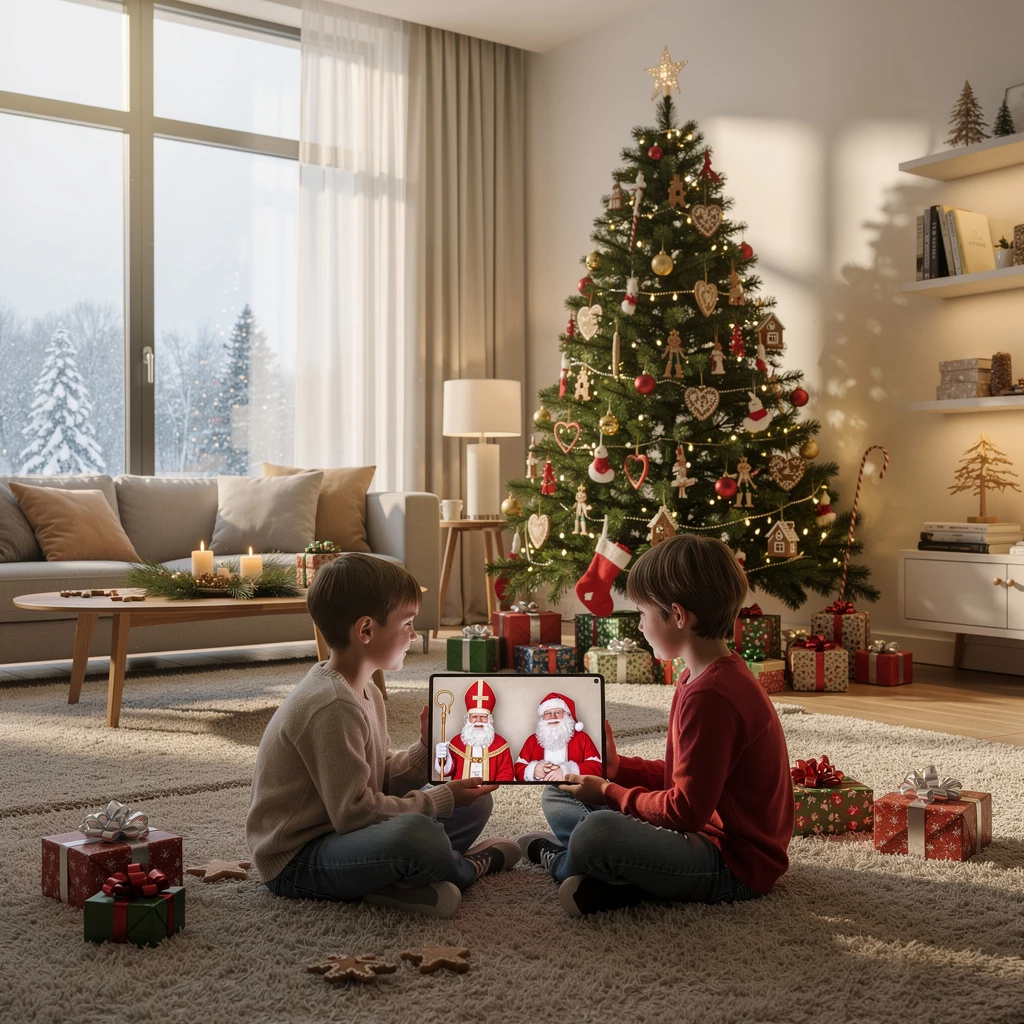 Wer ist eigentlich der Nikolaus und wer der Weihnachtsmann?