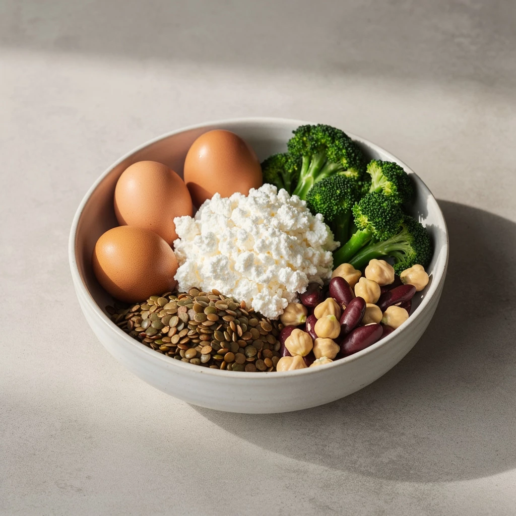 Protein für Longevity: Die optimale Menge für ein langes Leben