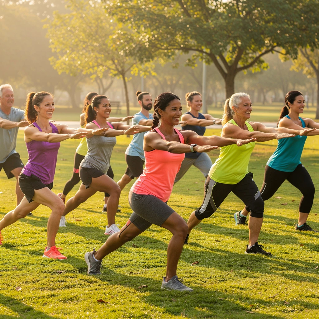 Regeneratives Momentum: Kontinuierliche Bewegung vertieft Erholung