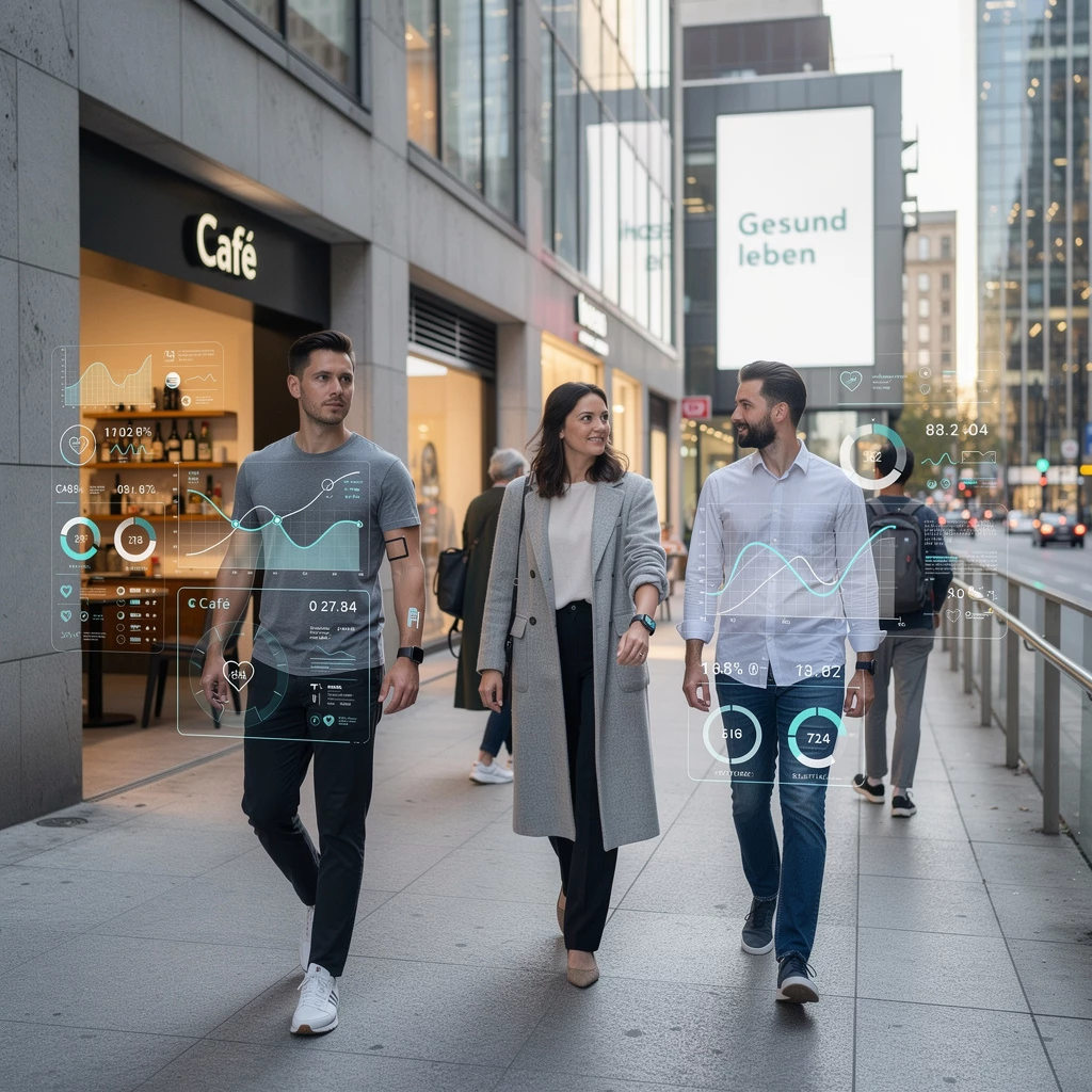 Sensorik der Zukunft: Personalisierte Interventionen durch Körperdaten