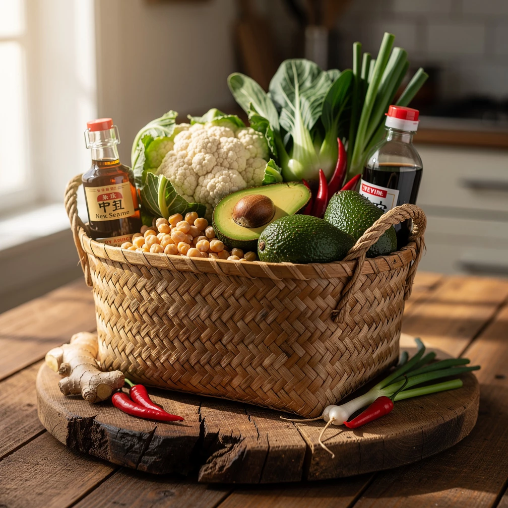 Blumenkohl-Steaks mit Asia-Marinade – Modernes Grillrezept