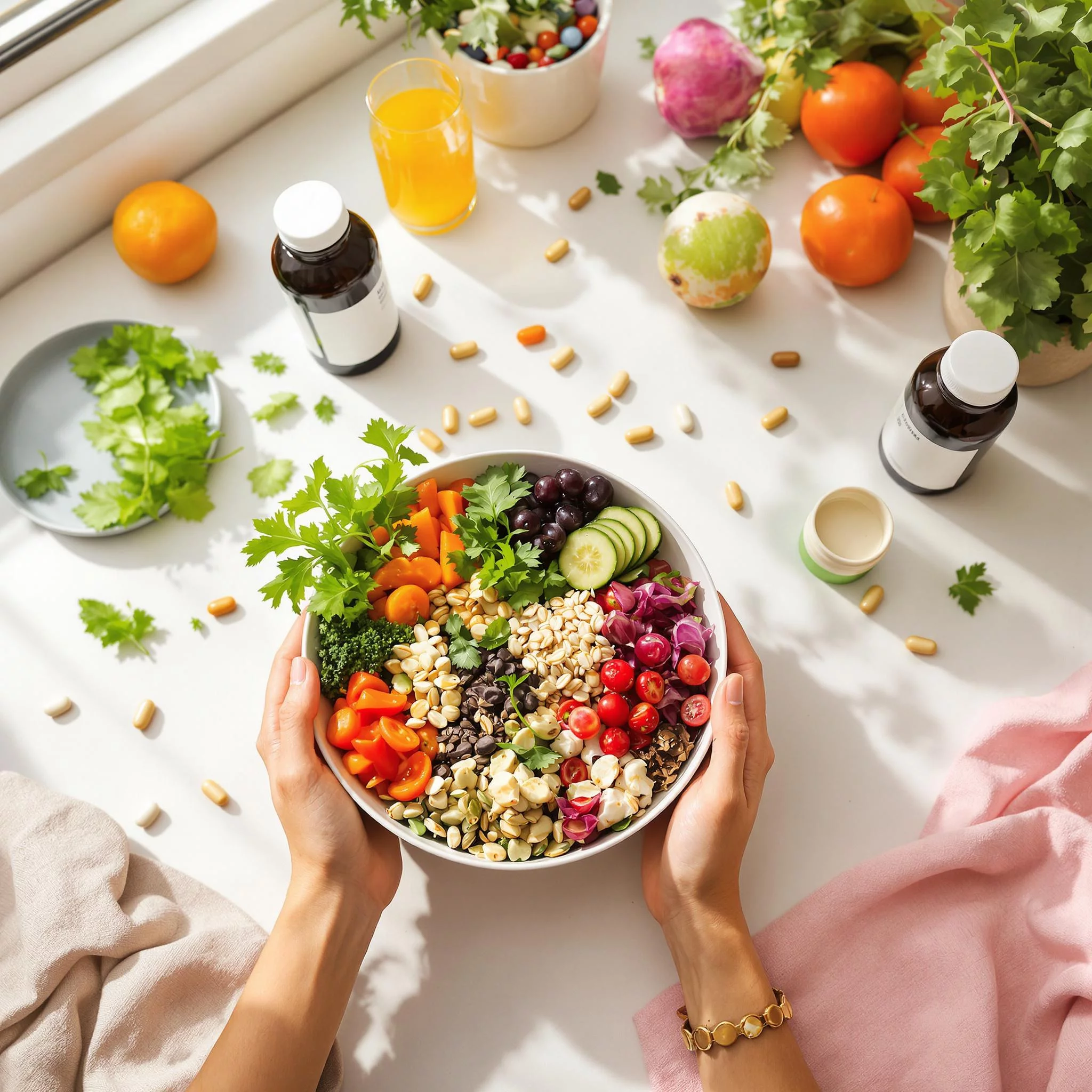 Ernährung und Supplements: Die besten Strategien für mehr Energie