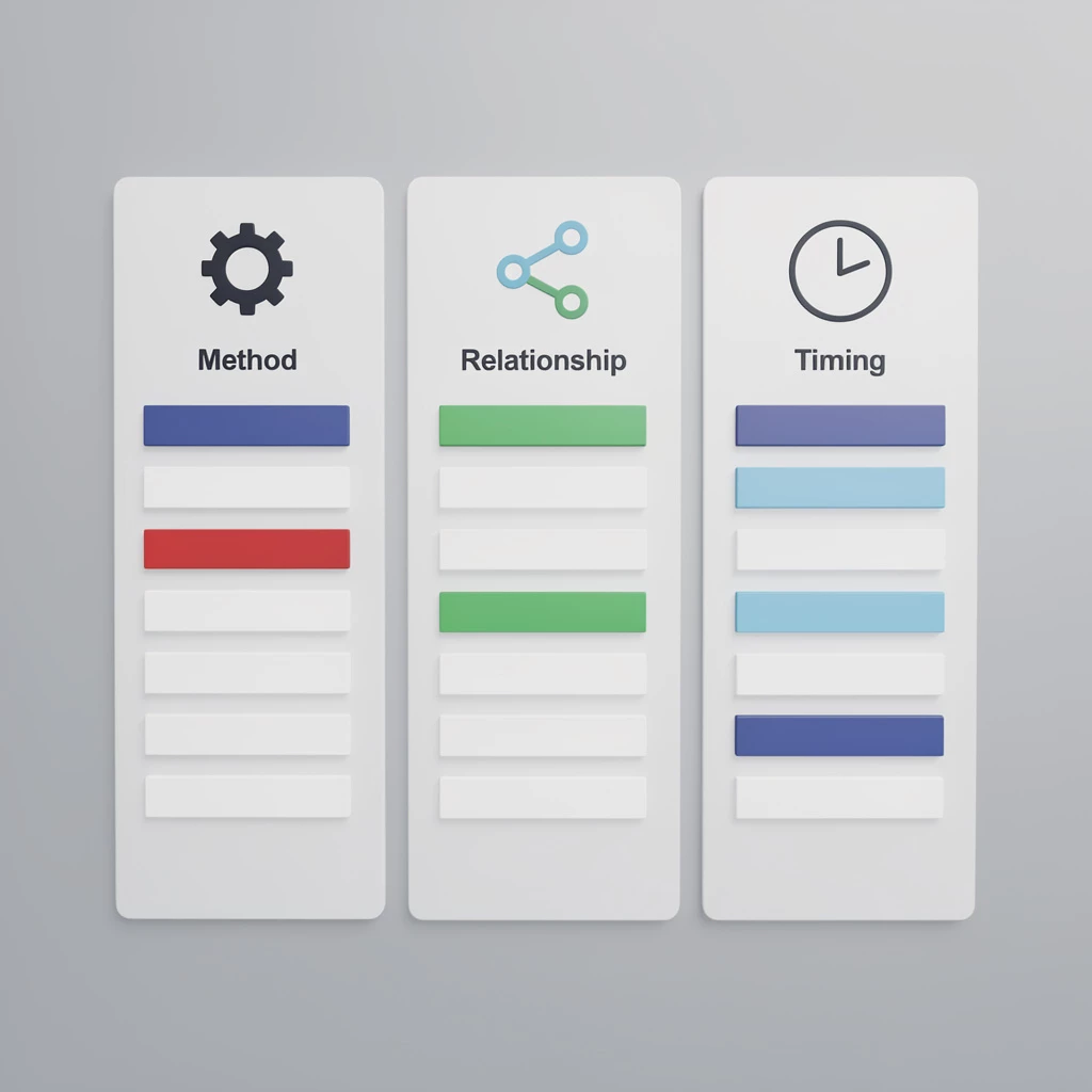 Heilprozesse gestalten: Methode, Beziehung, Timing sind entscheidend