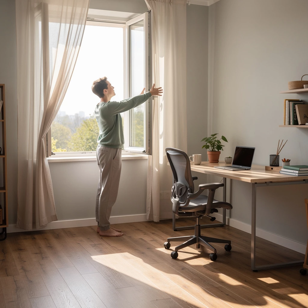 Regeneratives Momentum: Kontinuierliche Bewegung vertieft Erholung