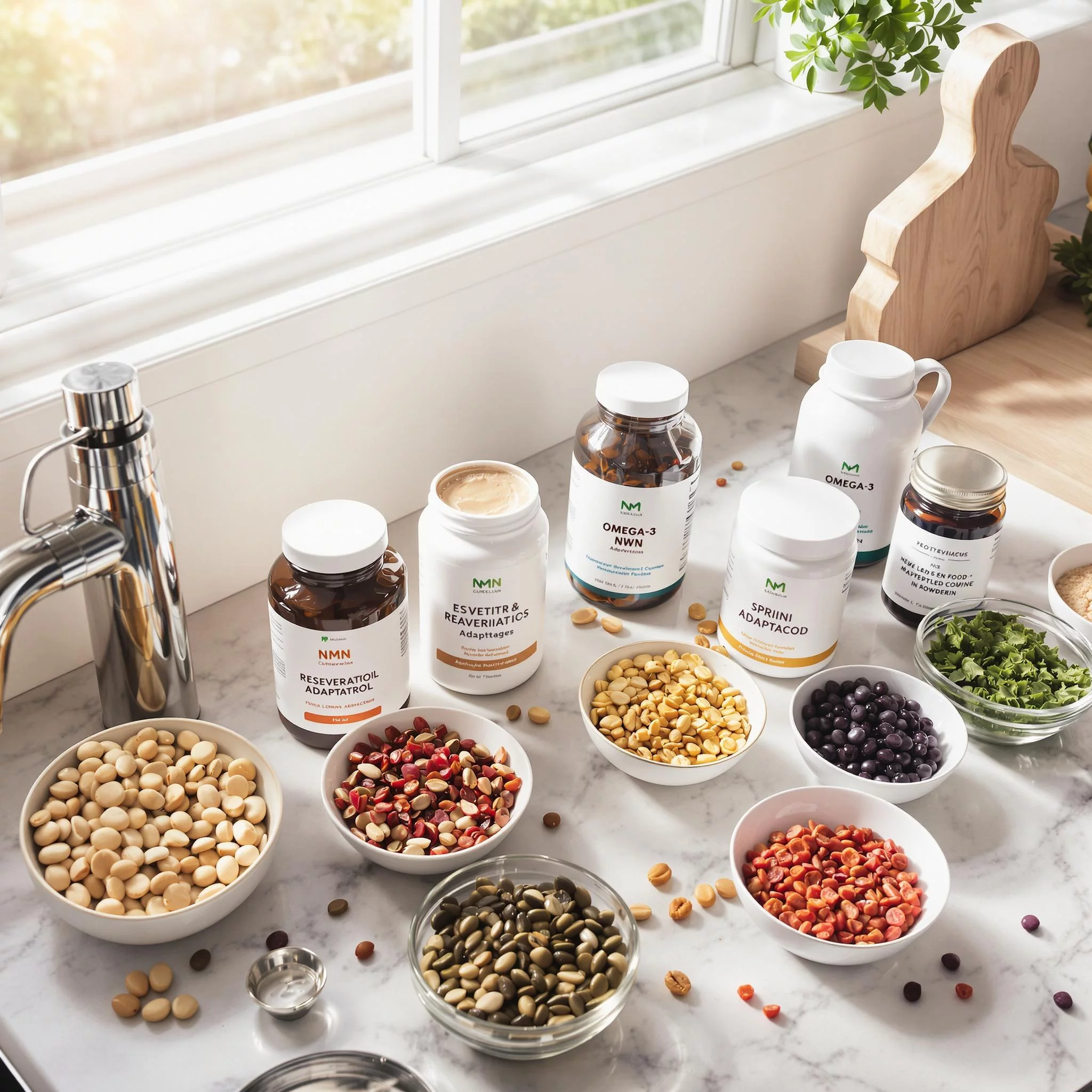 Ernährung und Supplements – Longevity Food und mehr