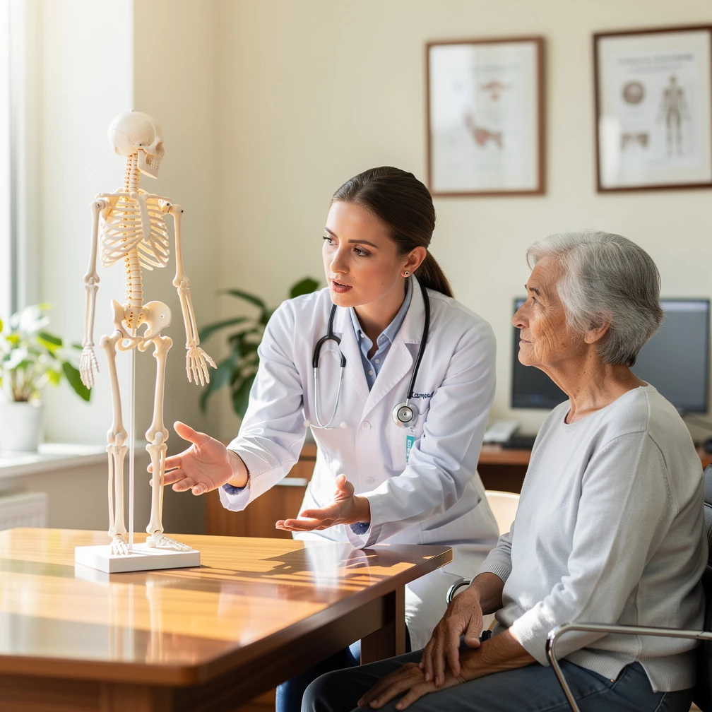Osteoporose: Symptome erkennen und wirksam therapieren