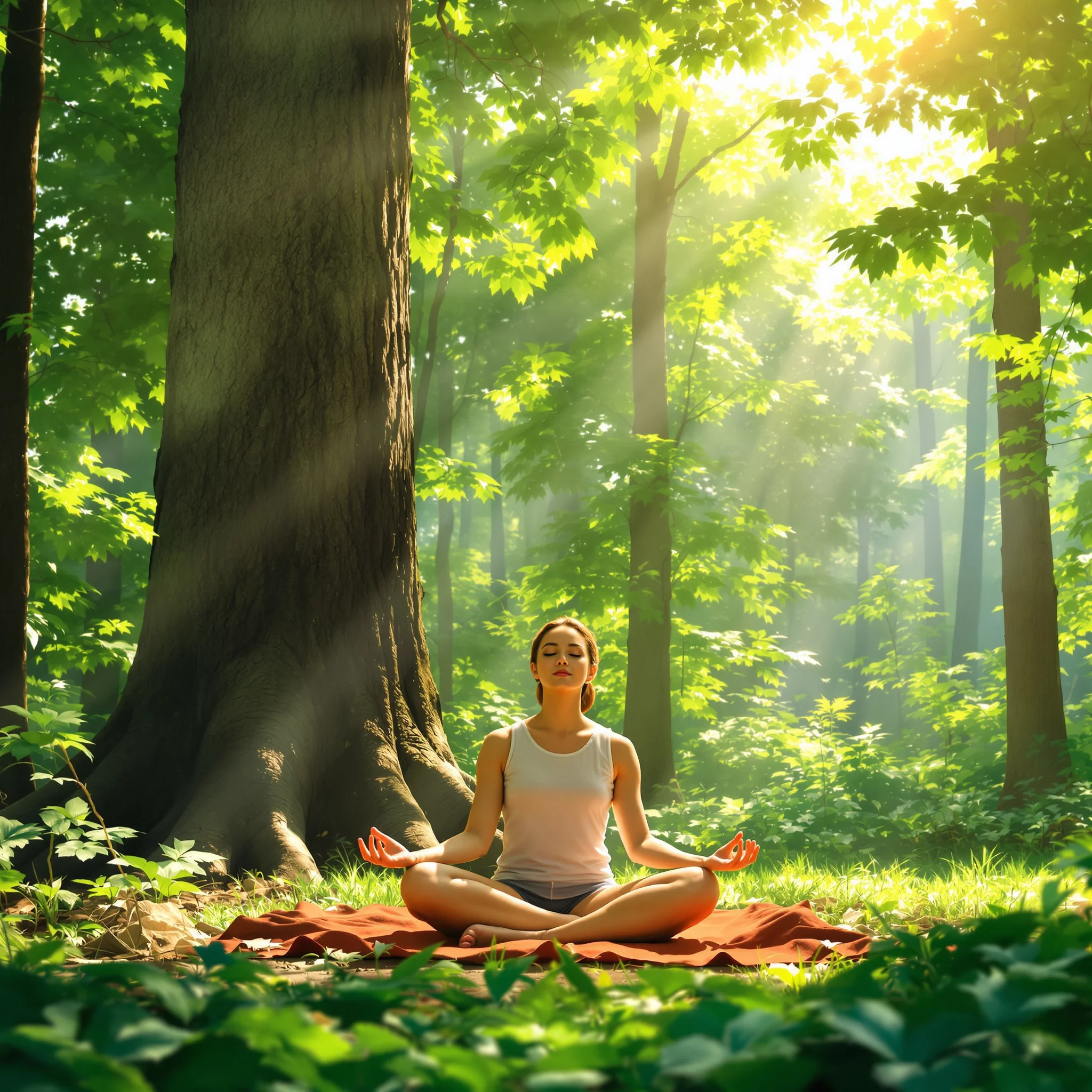 Regeneration durch Atem: Wie bewusstes Atmen Muskeln und Geist entspannt