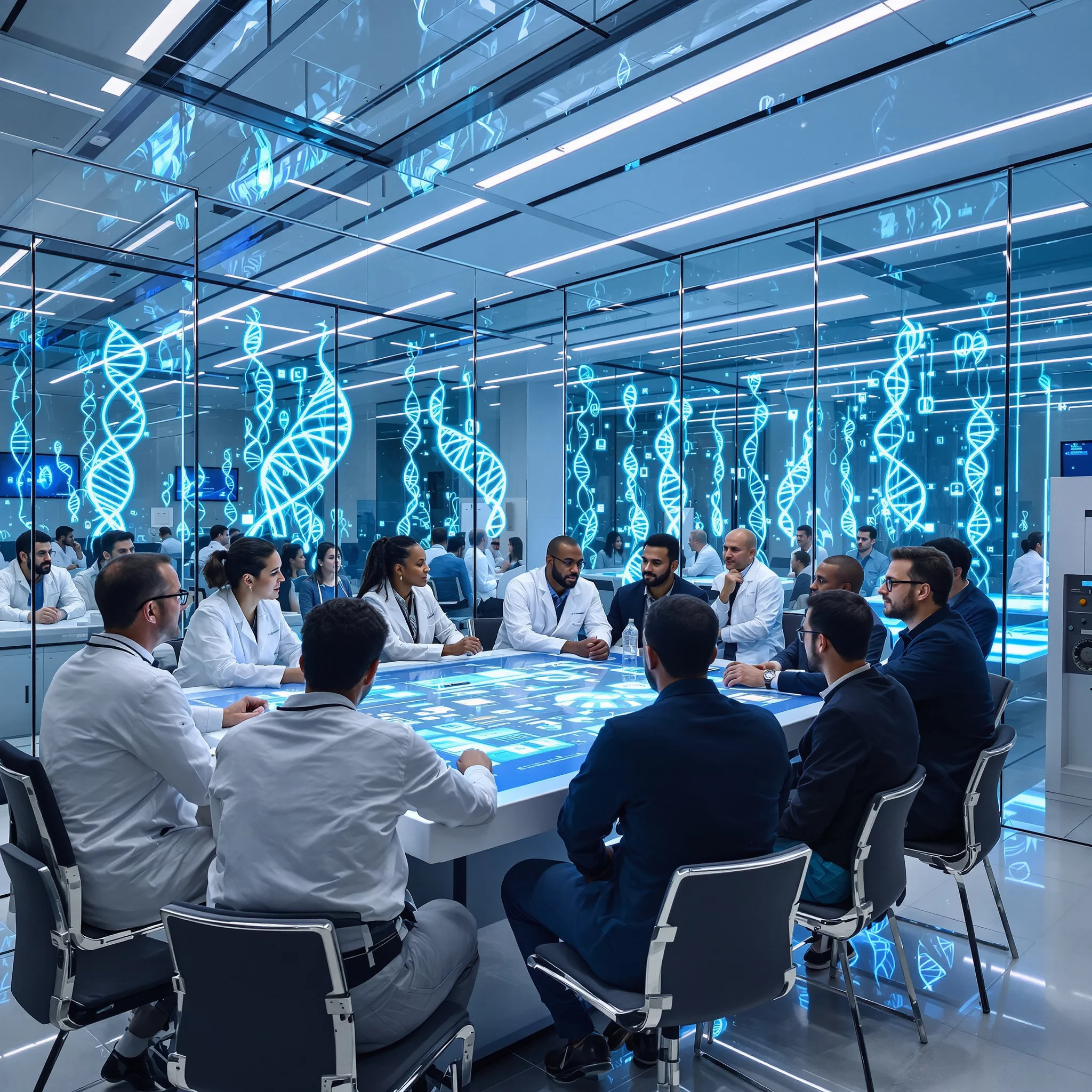 CRISPR & Co.: Gen-Editing zwischen Heilung und Ethik