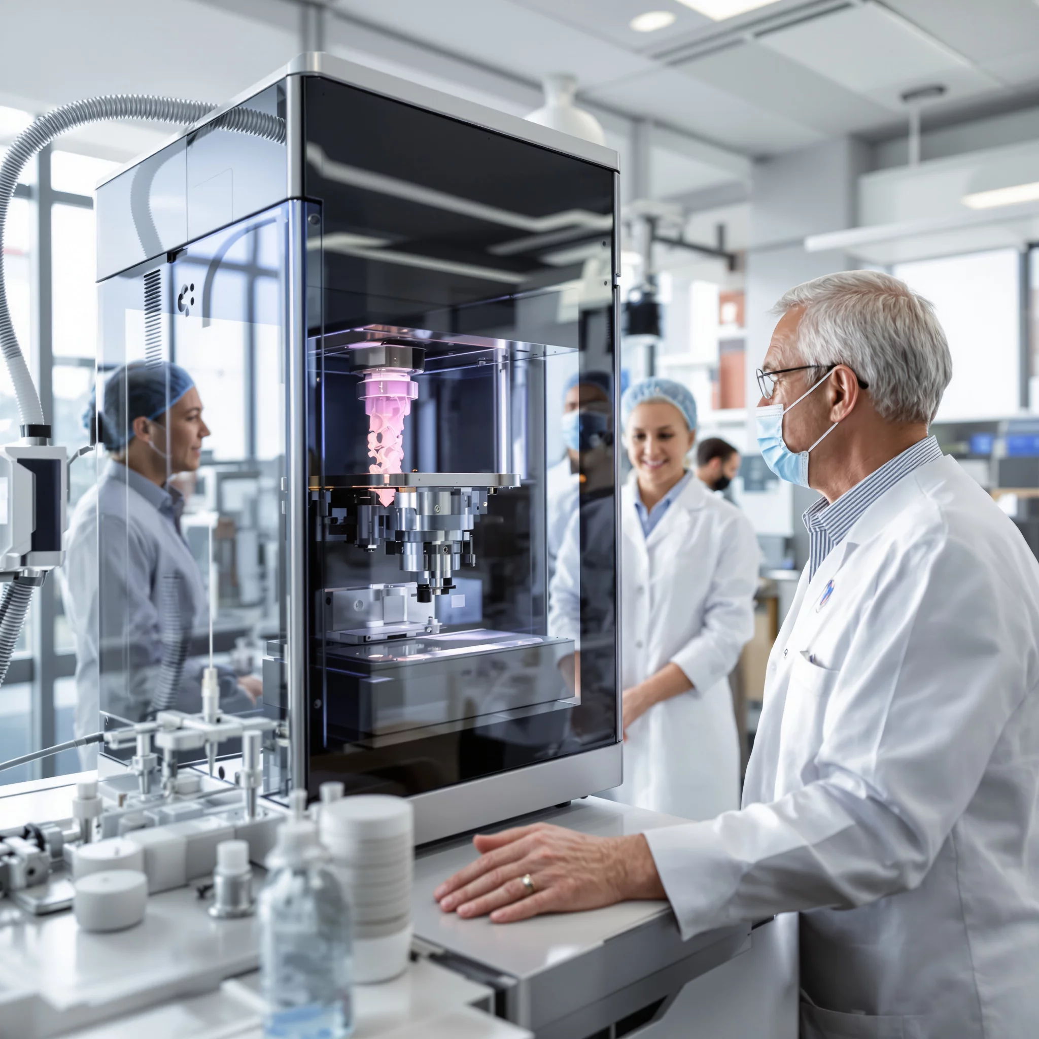 Bioprinting: Wie 3D-Druck Leben erschafft