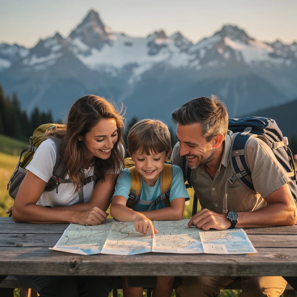 Kurzurlaub Berge mit Kindern stressfrei planen – Der kompakte Familienguide