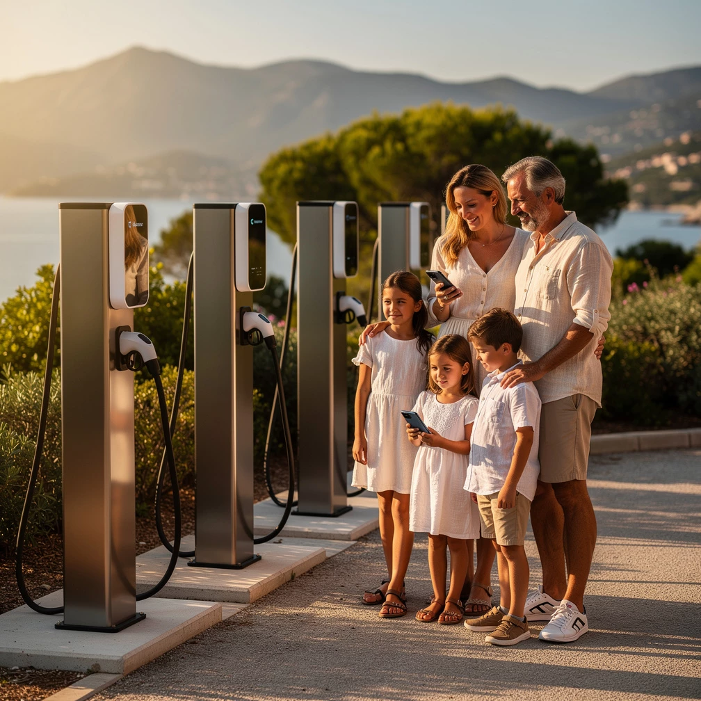 Mit dem E-Auto in den Urlaub: Hotels und Ladesäulen clever planen