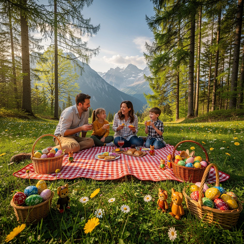 Günstige Osterferien für Familien: Bayerischer Wald, Harz, Thüringen