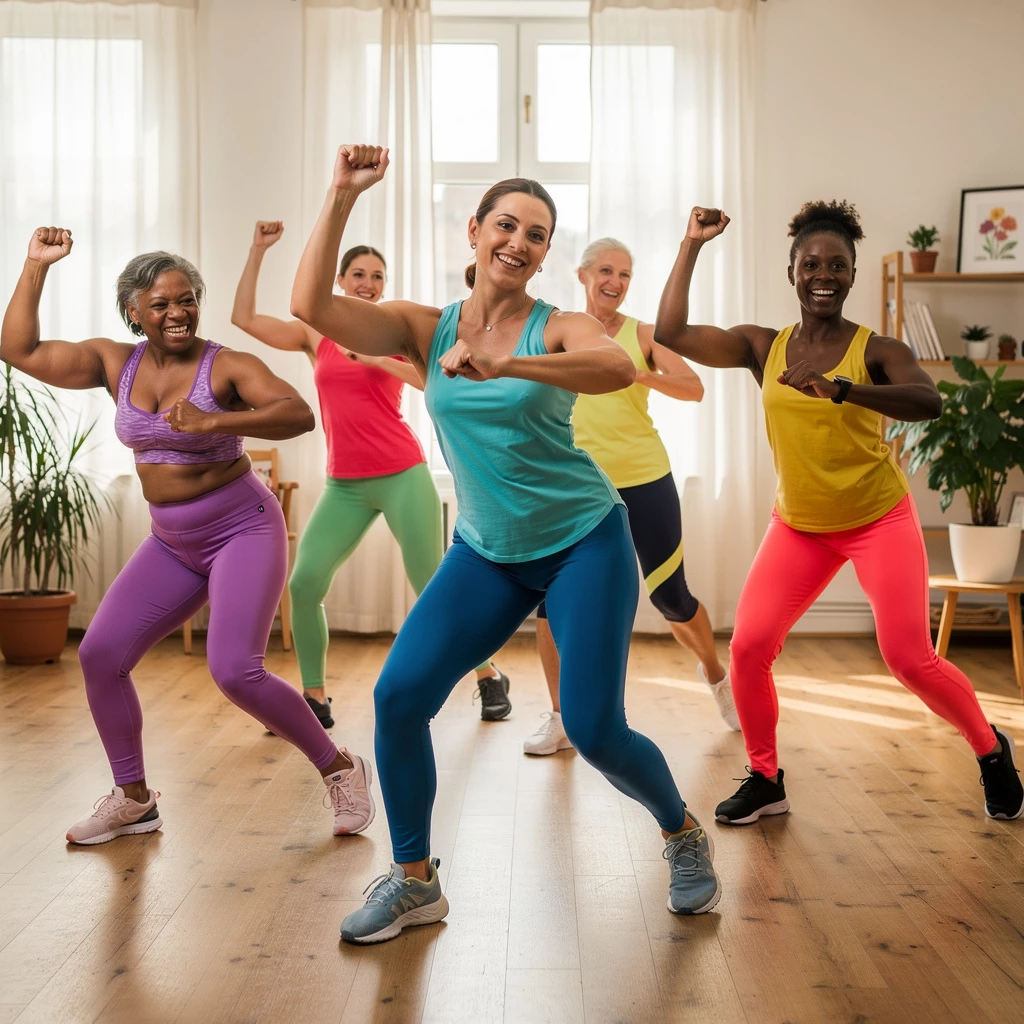 Kondition, Ausdauer und Muskelarbeit in einem: Tanzen wirkt langfristig beim Abnehmen. 💥🧠