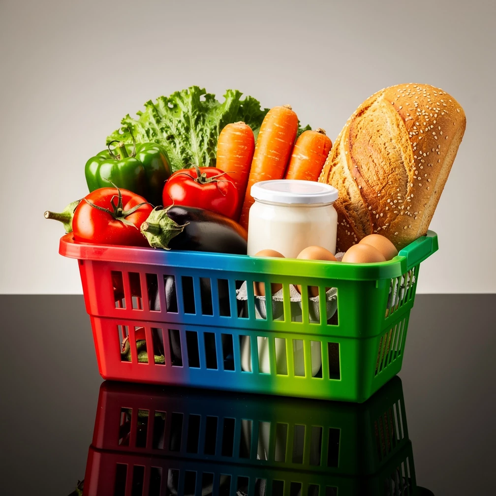 Gesunde Ernährung ohne Stress: Einkaufsliste und Grundrezepte