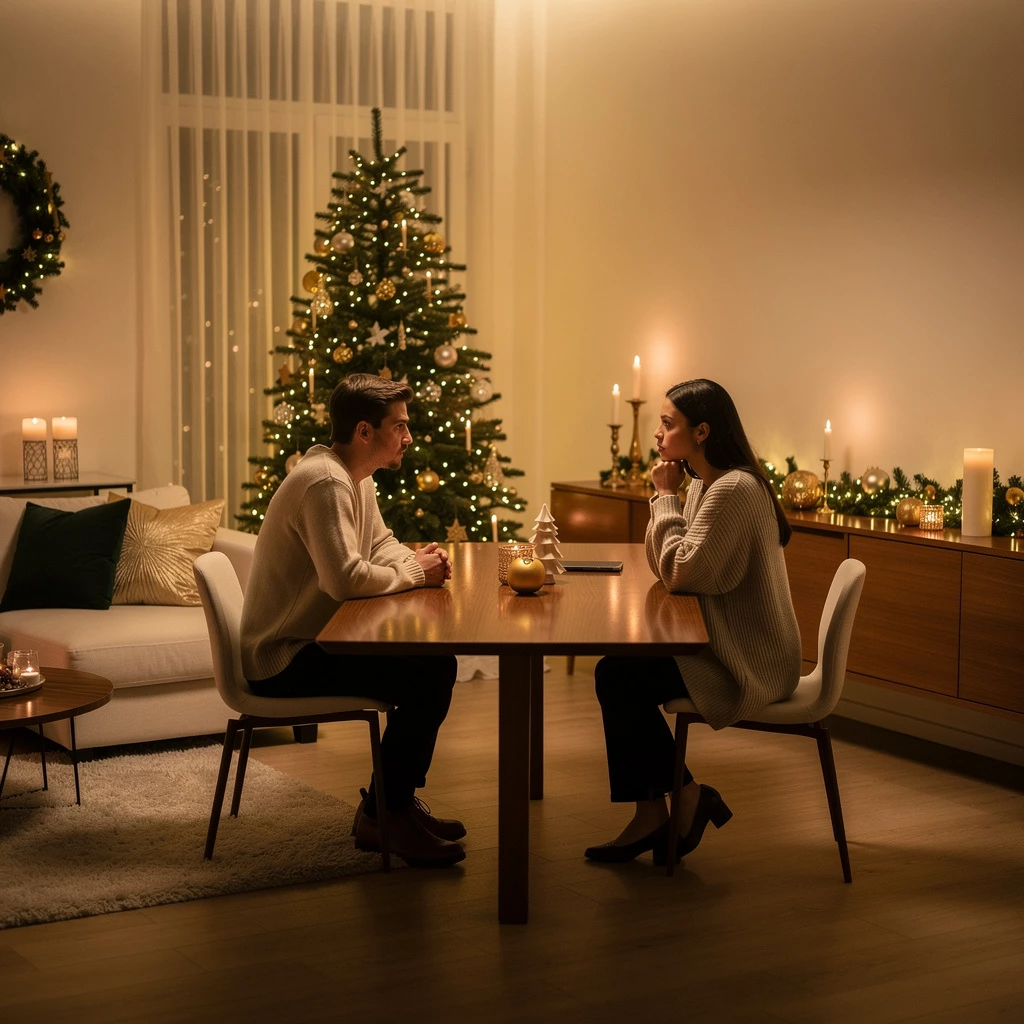 Trennung zu Weihnachten und Neujahr: Warum Beziehungen in der Festzeit zerbrechen