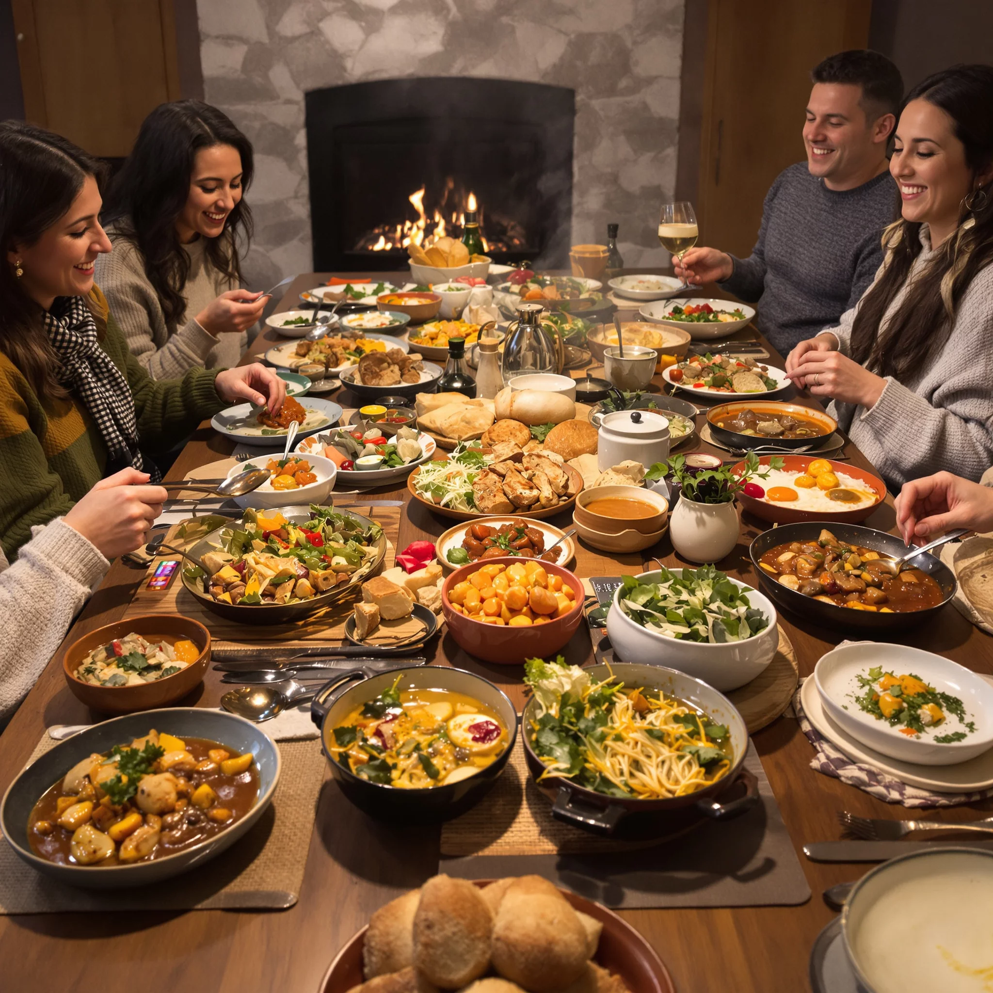 Rezepte für Wohlfühlessen für kalte Tage – Die besten Gerichte für warme Wintermomente