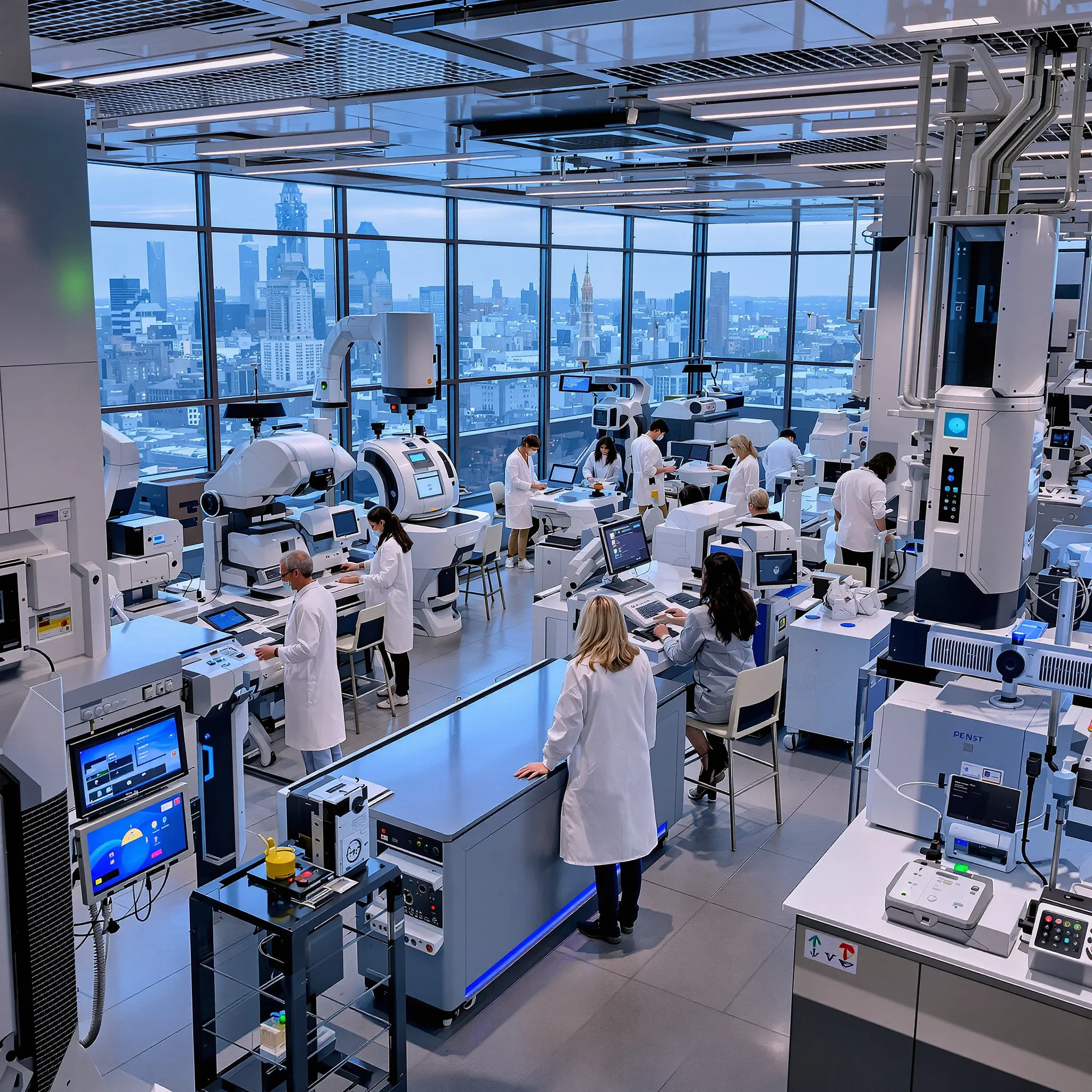 Hightech im Labor: Wie Wissenschaft Fortschritt greifbar macht