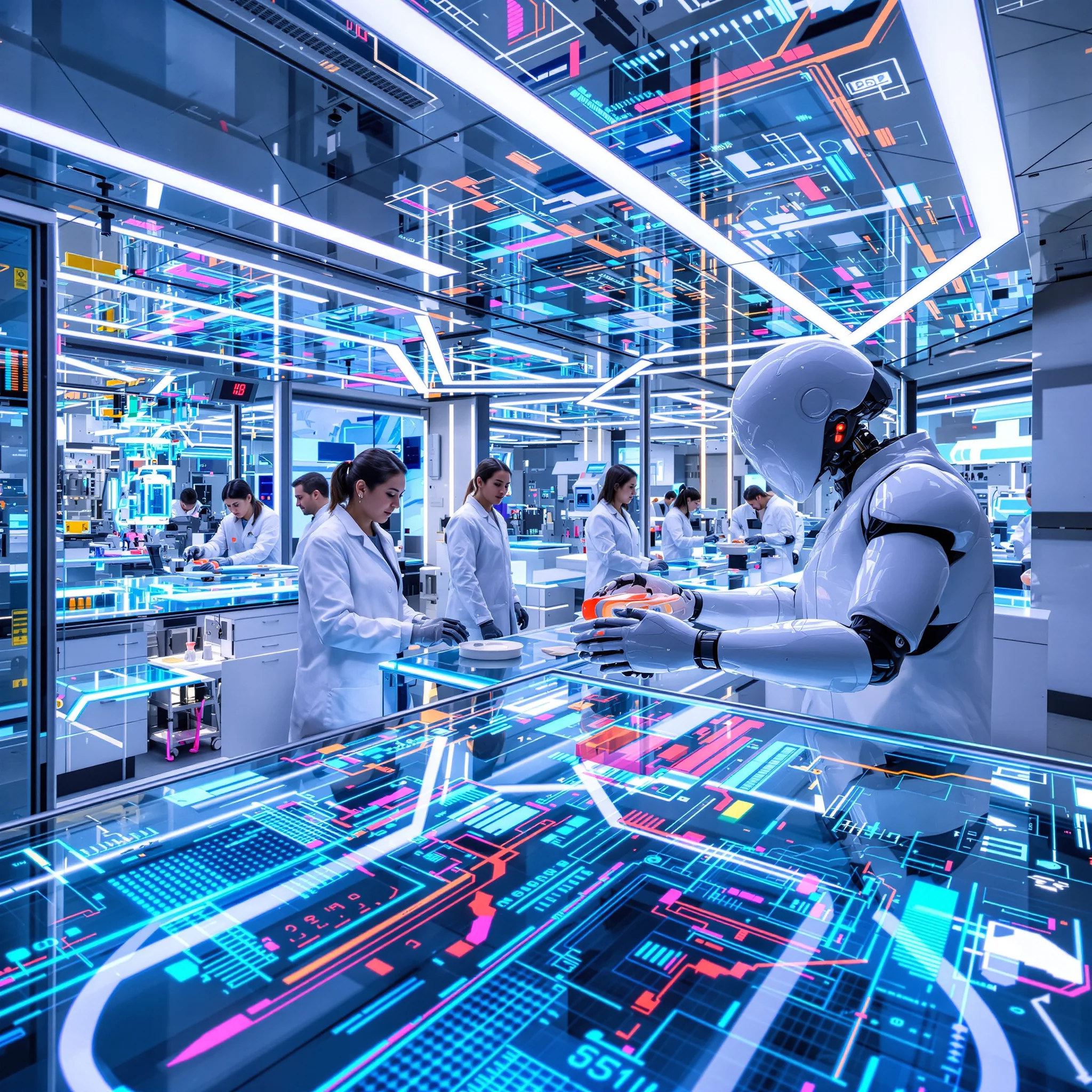 Hightech im Labor: Wie Wissenschaft Fortschritt greifbar macht