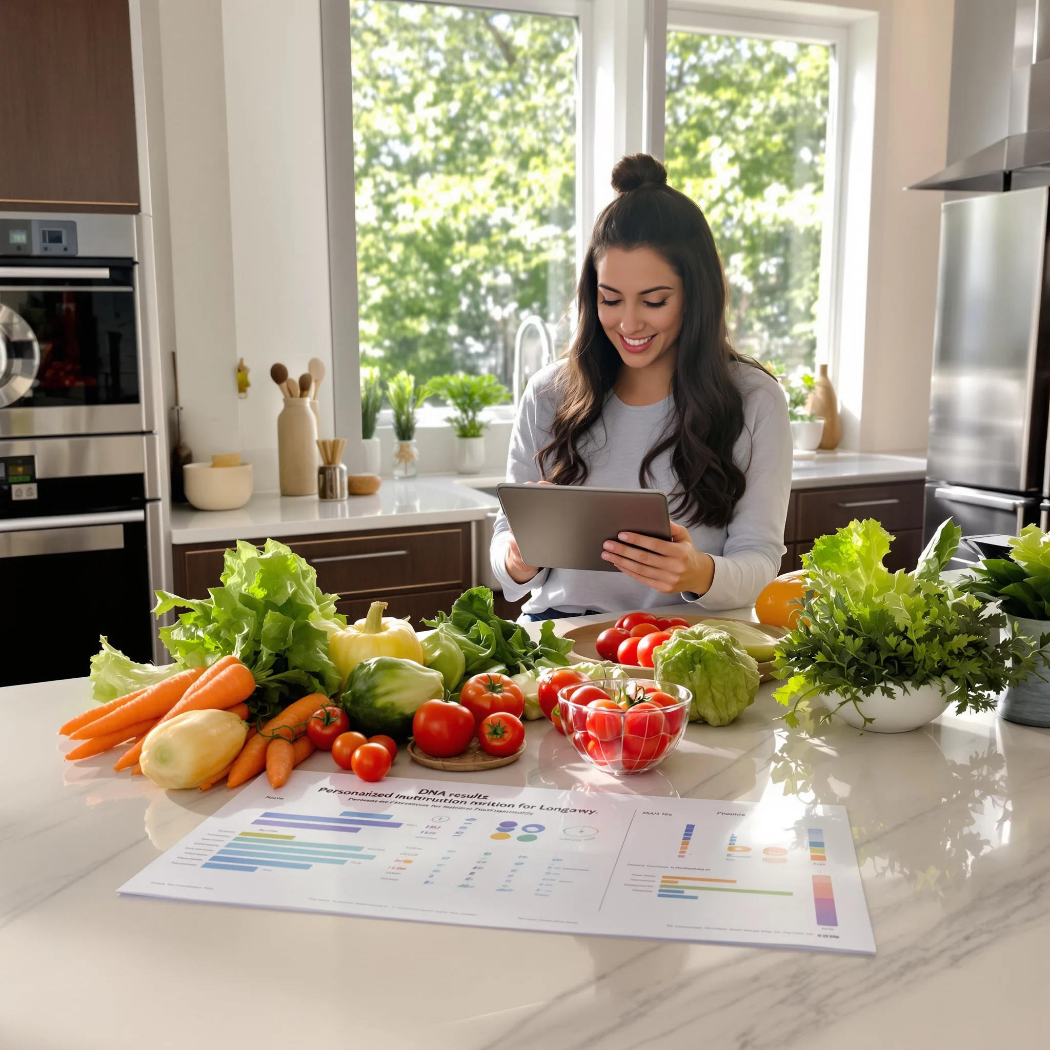 Personalisierte Ern&auml;hrung: DNA, Blutwerte & Mikrobiom als Basis