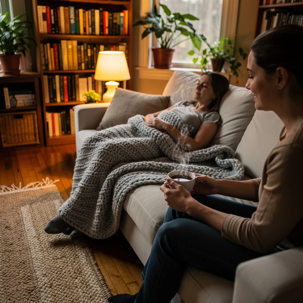 Erkältung sanft lindern: Hausmittel, Warnsignale und Expertentipps