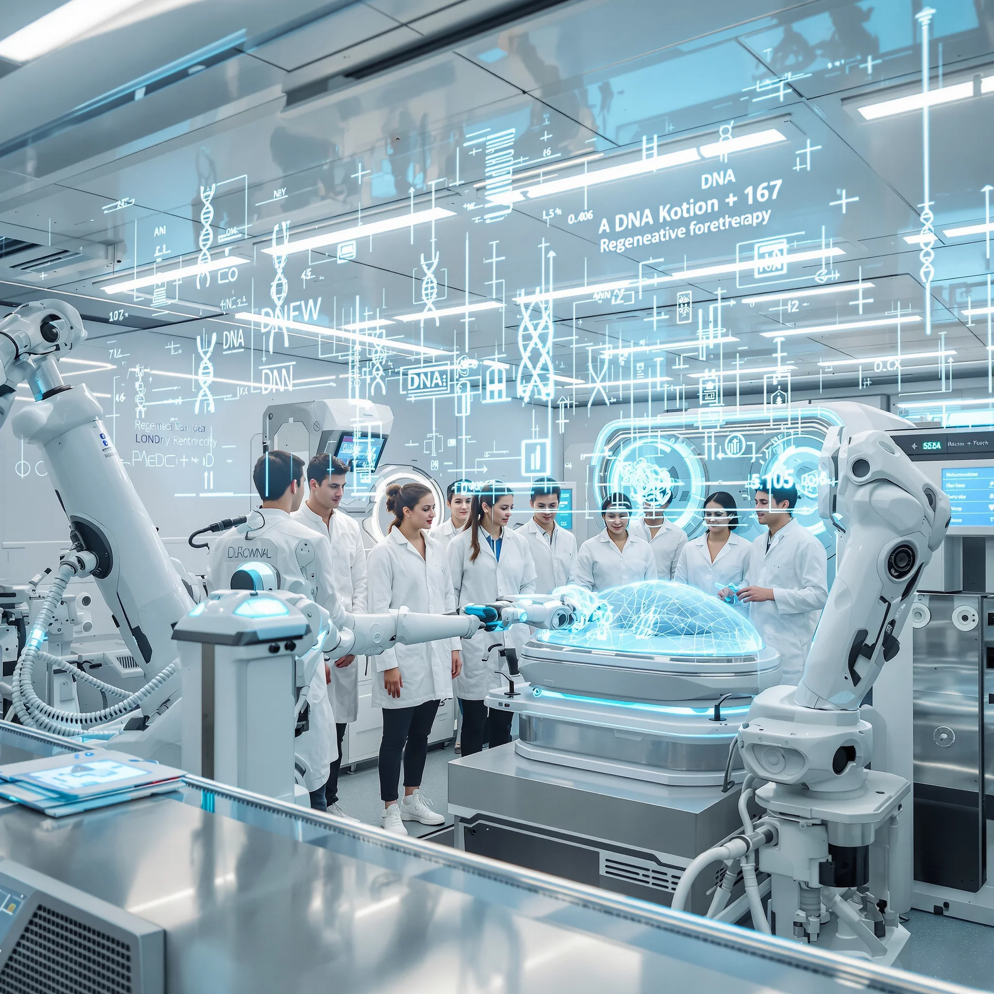 Molekulare Reparatur – die Wissenschaft hinter regenerativer Medizin