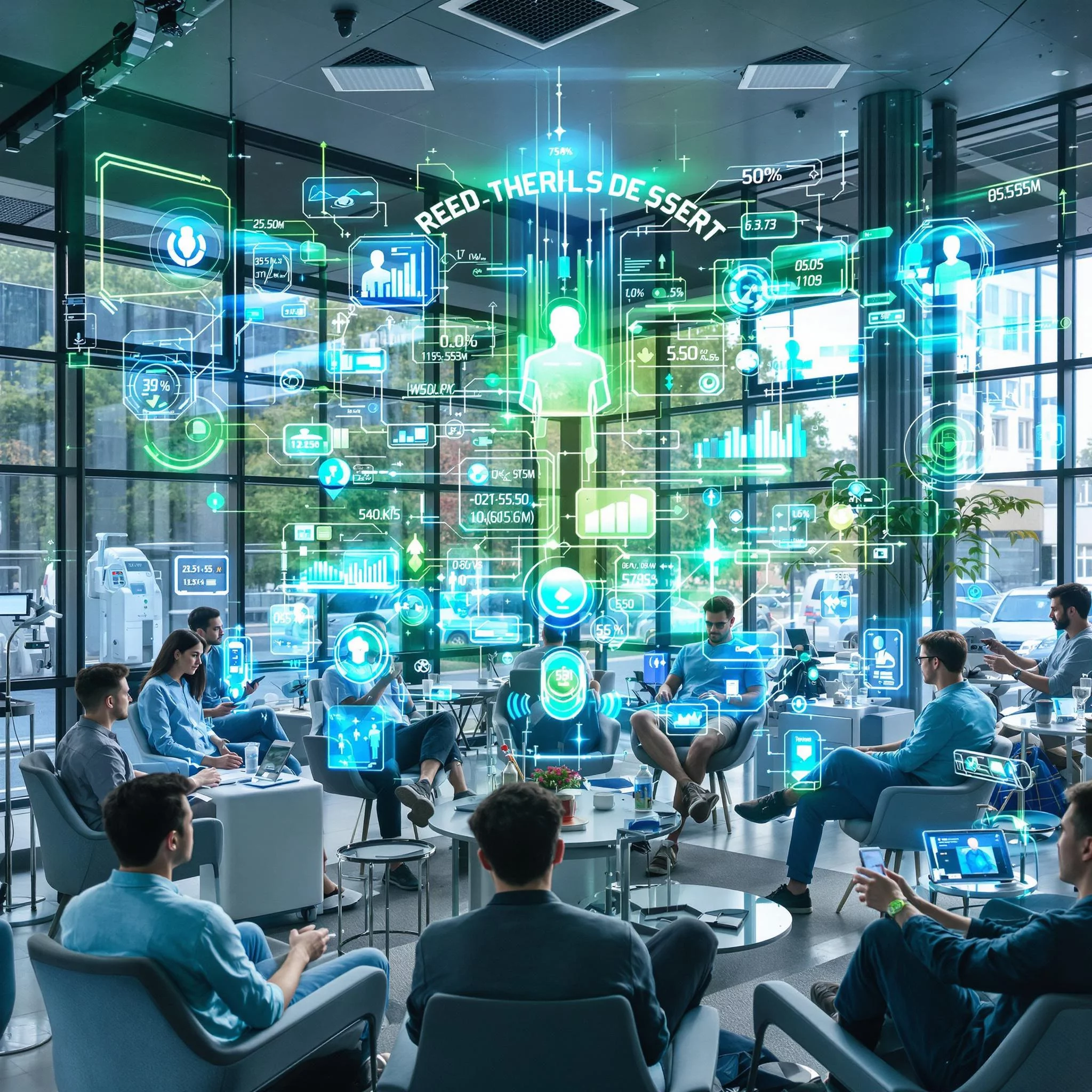 Innovationen in der Gesundheitsforschung: Was uns 2025 erwartet