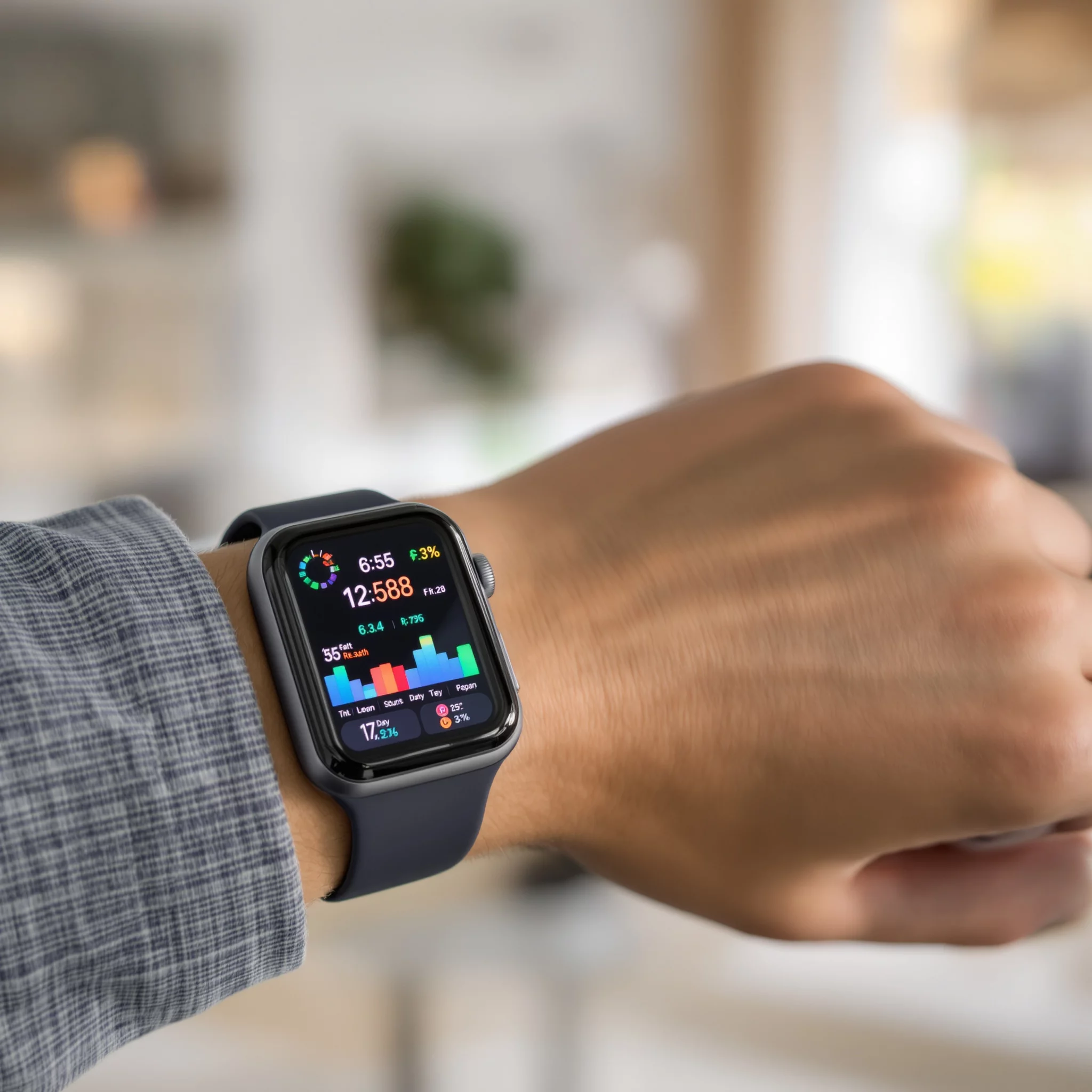 Wearable Revolution: Gesundheit in Echtzeit erleben