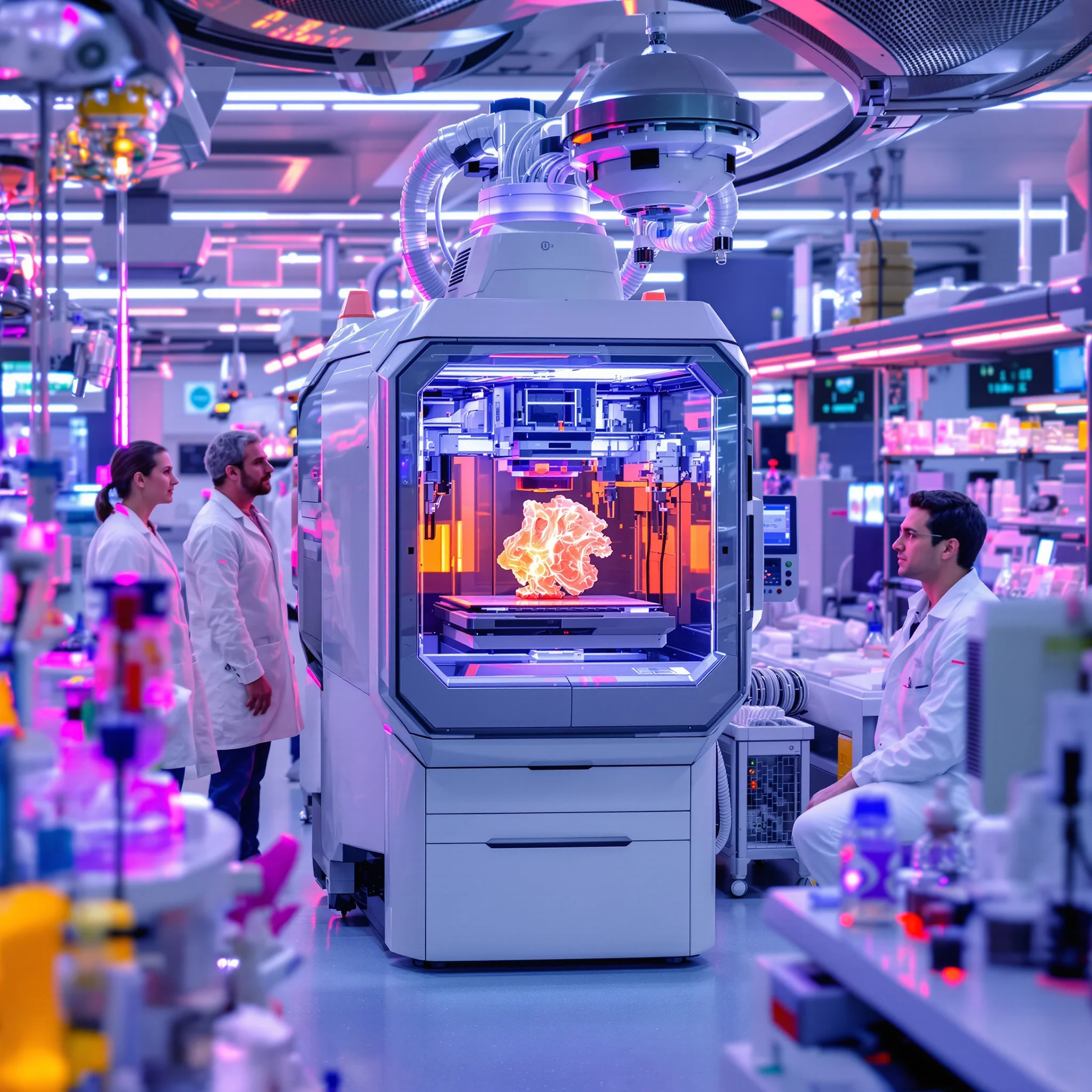 Bioprinting: Wie 3D-Druck Leben erschafft