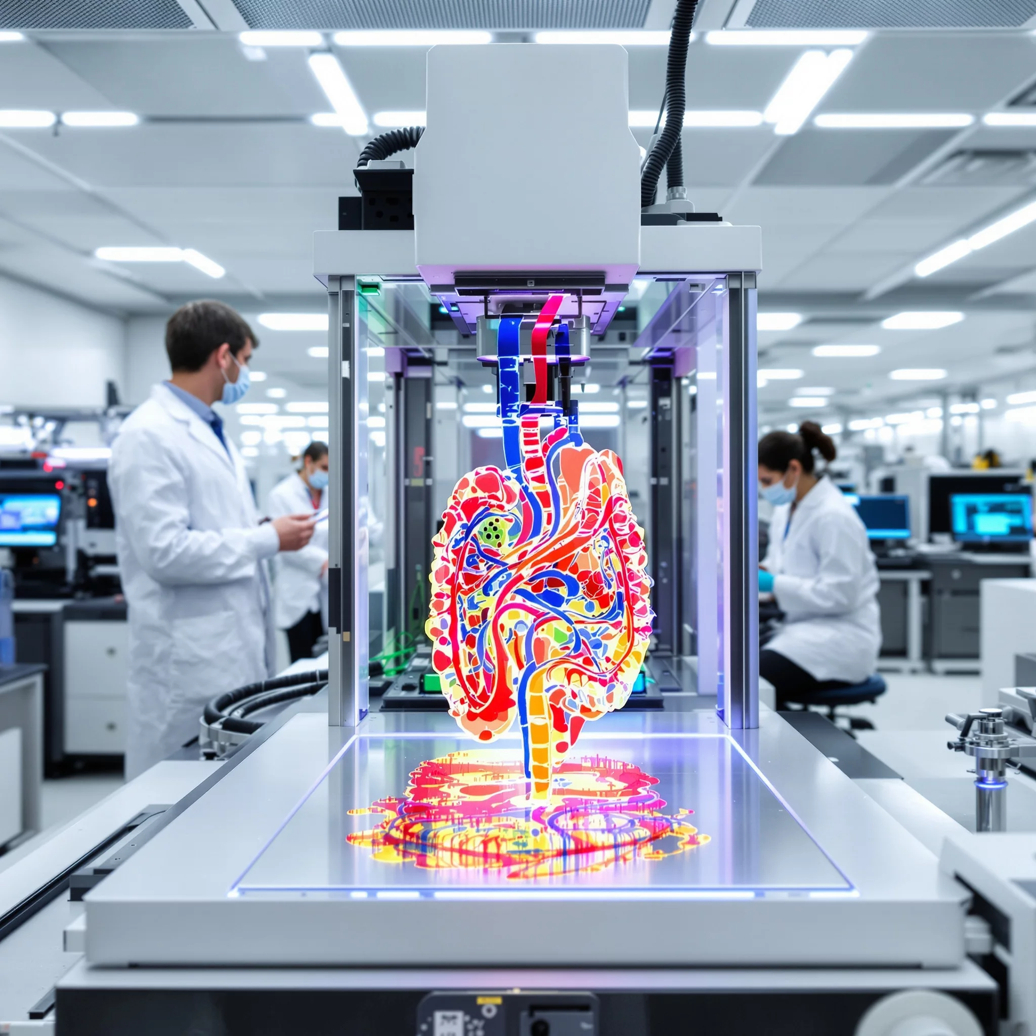 Künstliche Organe: Von der Vision zur klinischen Realität