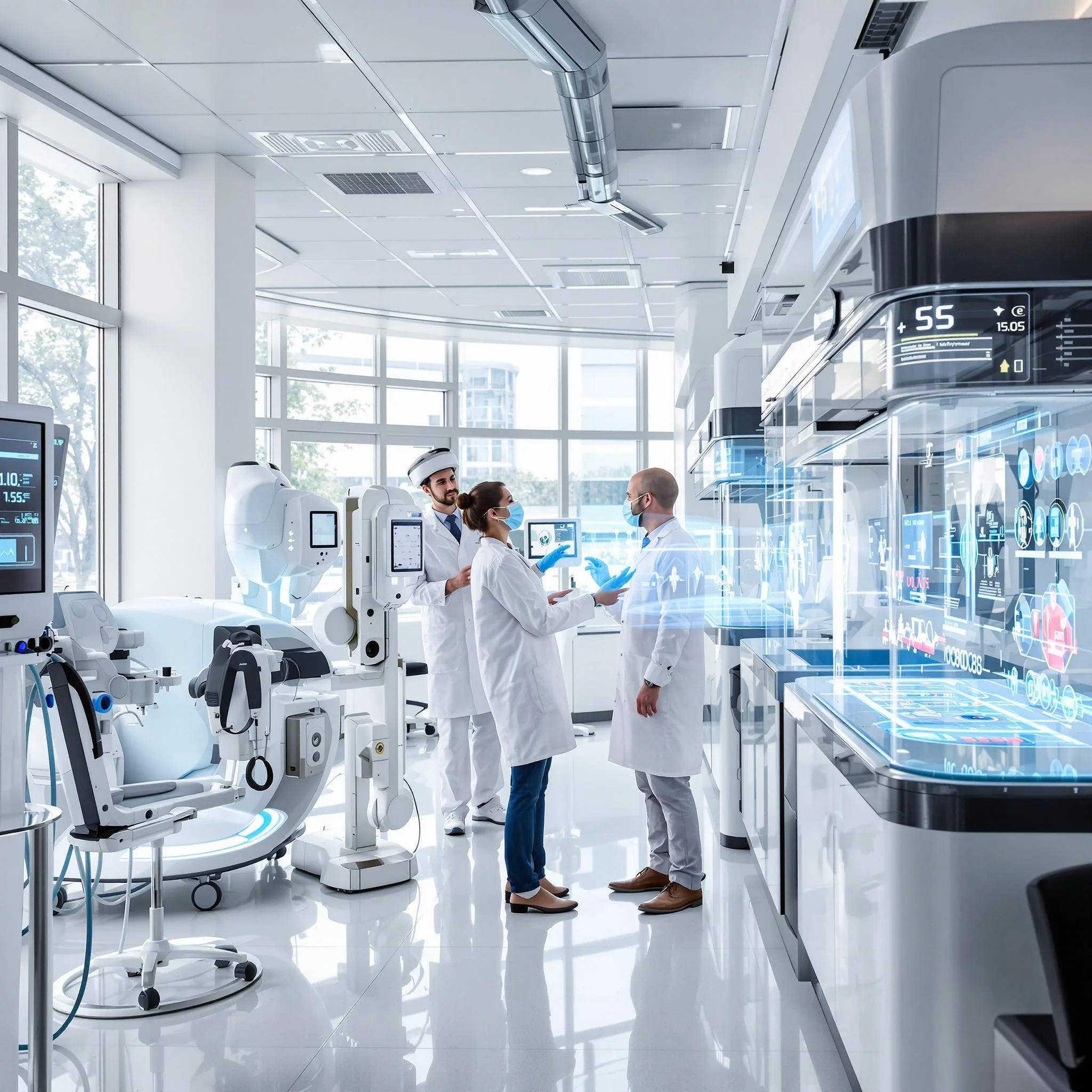 Innovative Diagnostik-Methoden für personalisierte Gesundheit