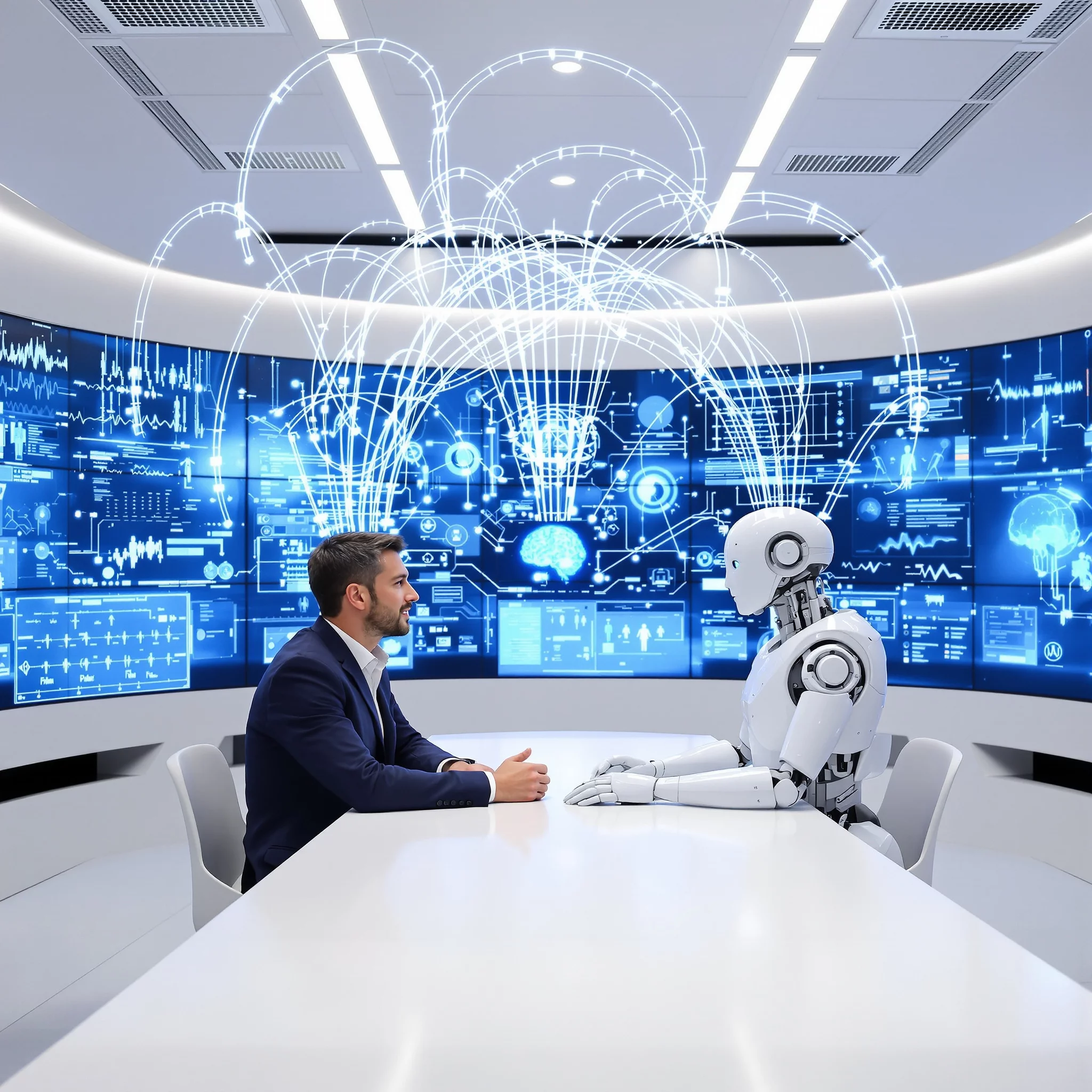 Forschung an der Grenze: Mensch, Maschine, Bewusstsein