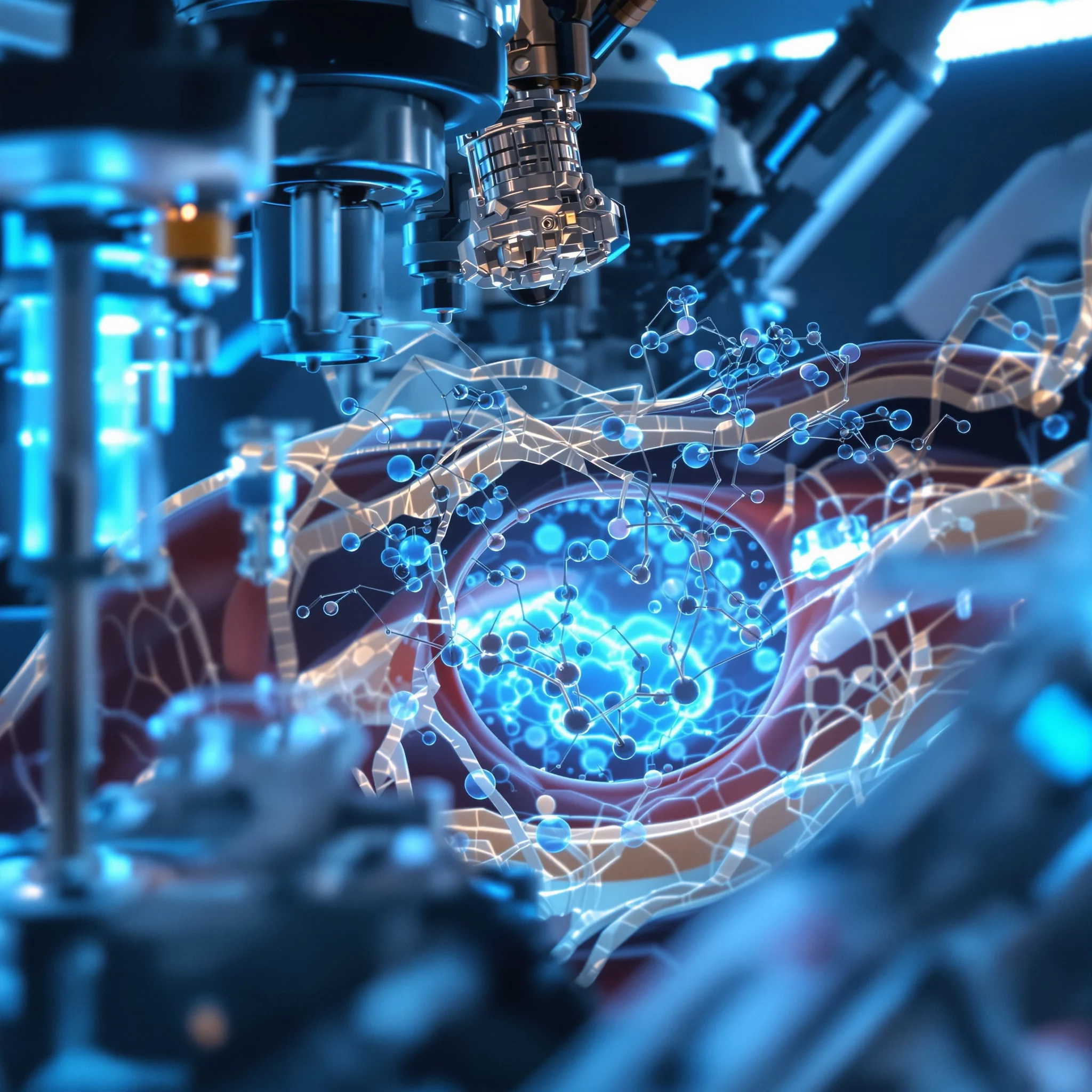 Zellreparatur durch Nanotechnologie: Der nächste medizinische Sprung