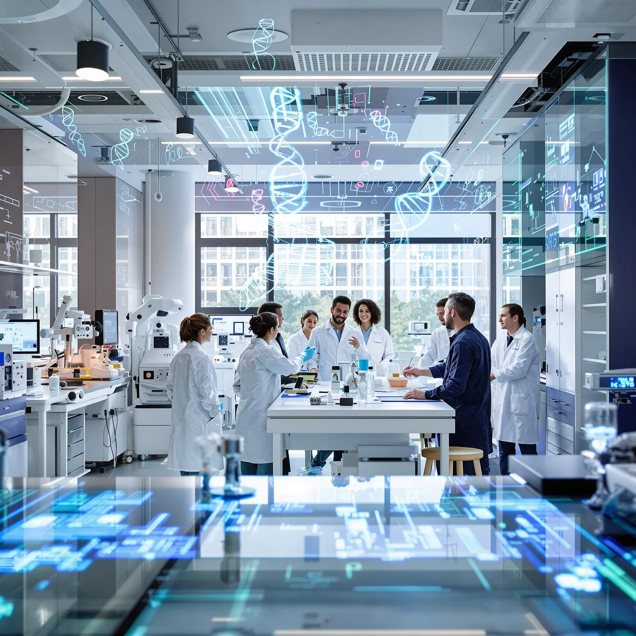 Mensch & Maschine: Die neue Symbiose im Alltag 