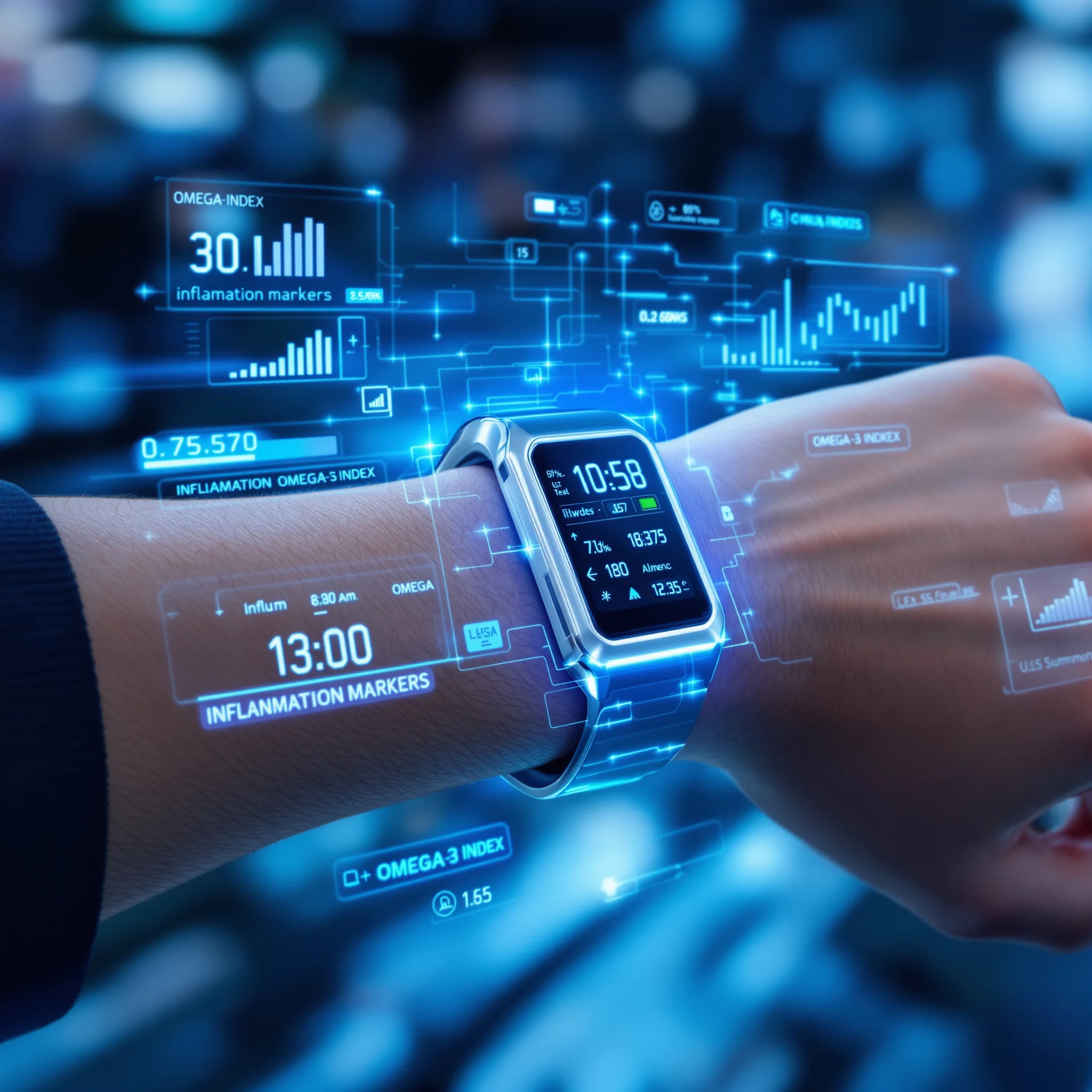 Omega-3 & Entzündungen: Das unterschätzte Duo – Longevity mit ELVITY