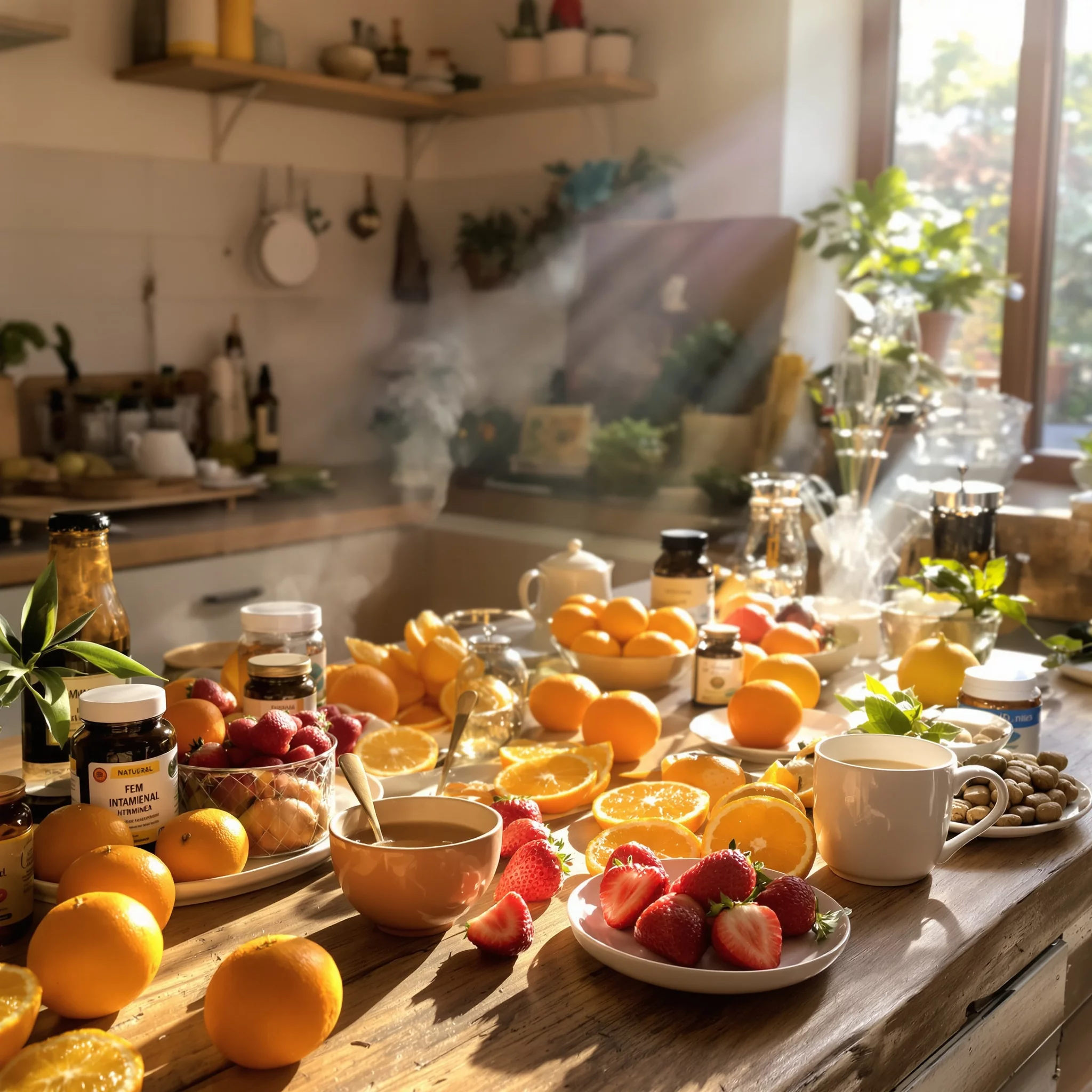 Immunsystem stärken: Gesund durch die kalte Jahreszeit – So bleibst du fit!