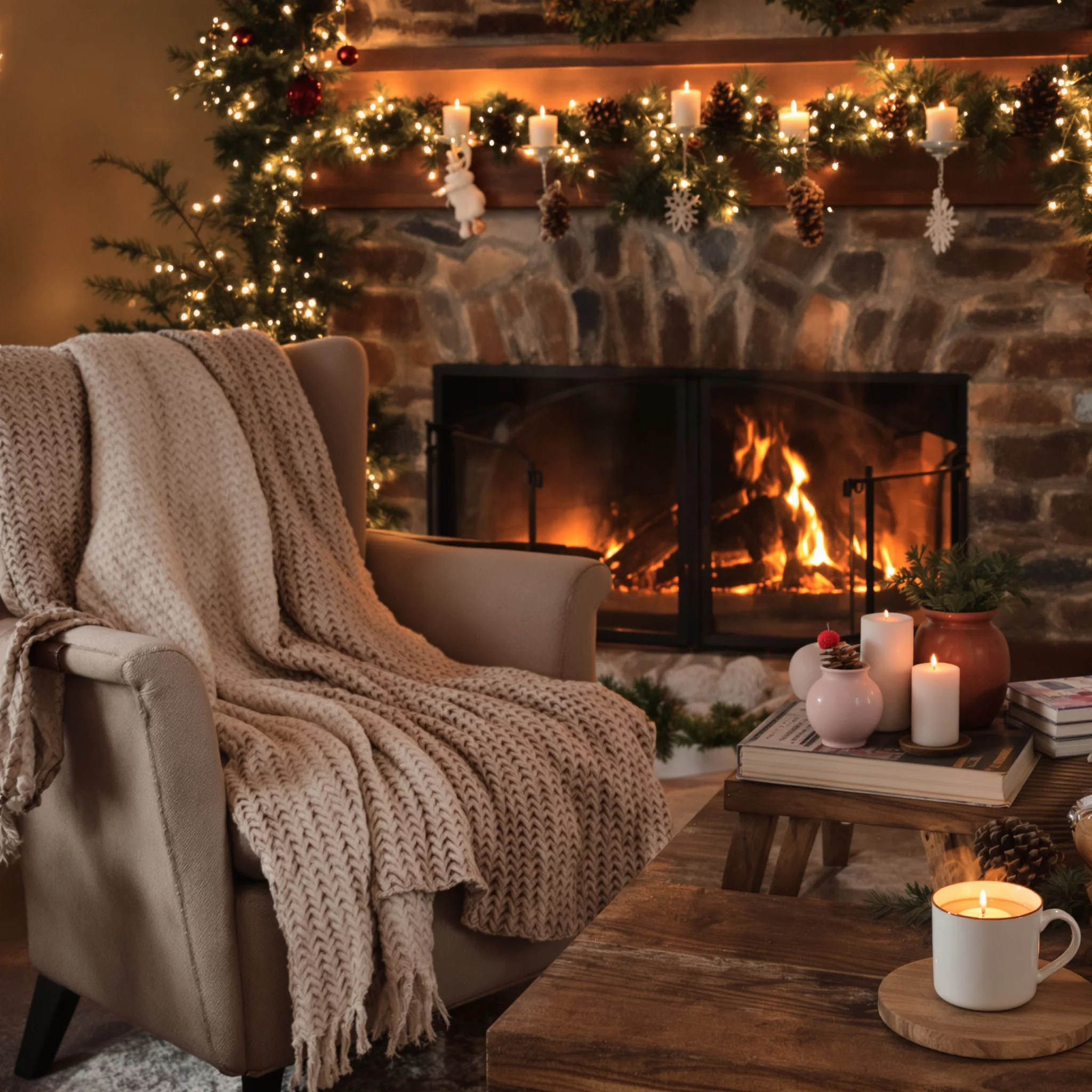 Die Kunst des Entschleunigens – Winter als Einladung zum Loslassen