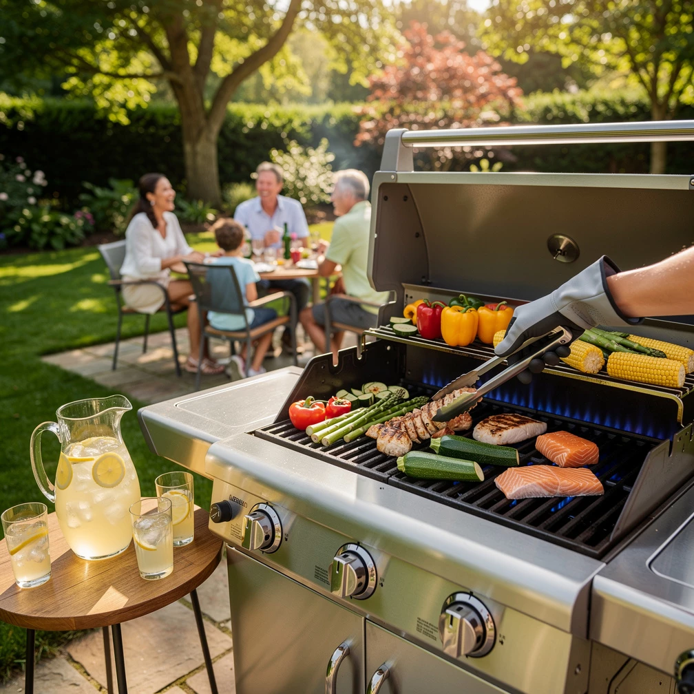 Gesund grillen: Genussvoll und sicher durch die Saison