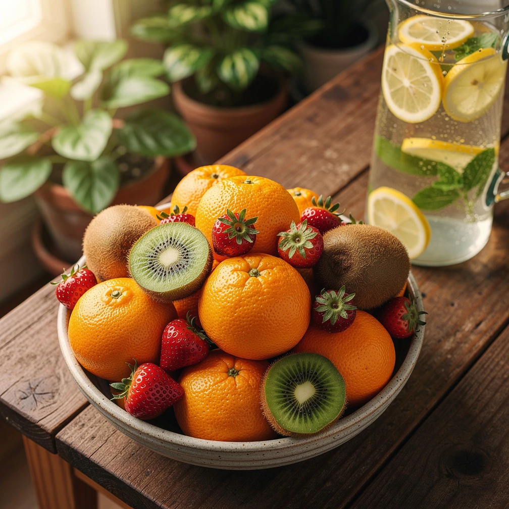 Hautpflege mit Ern&auml;hrung: Vitamin C statt Cremes f&uuml;r gesunde Haut