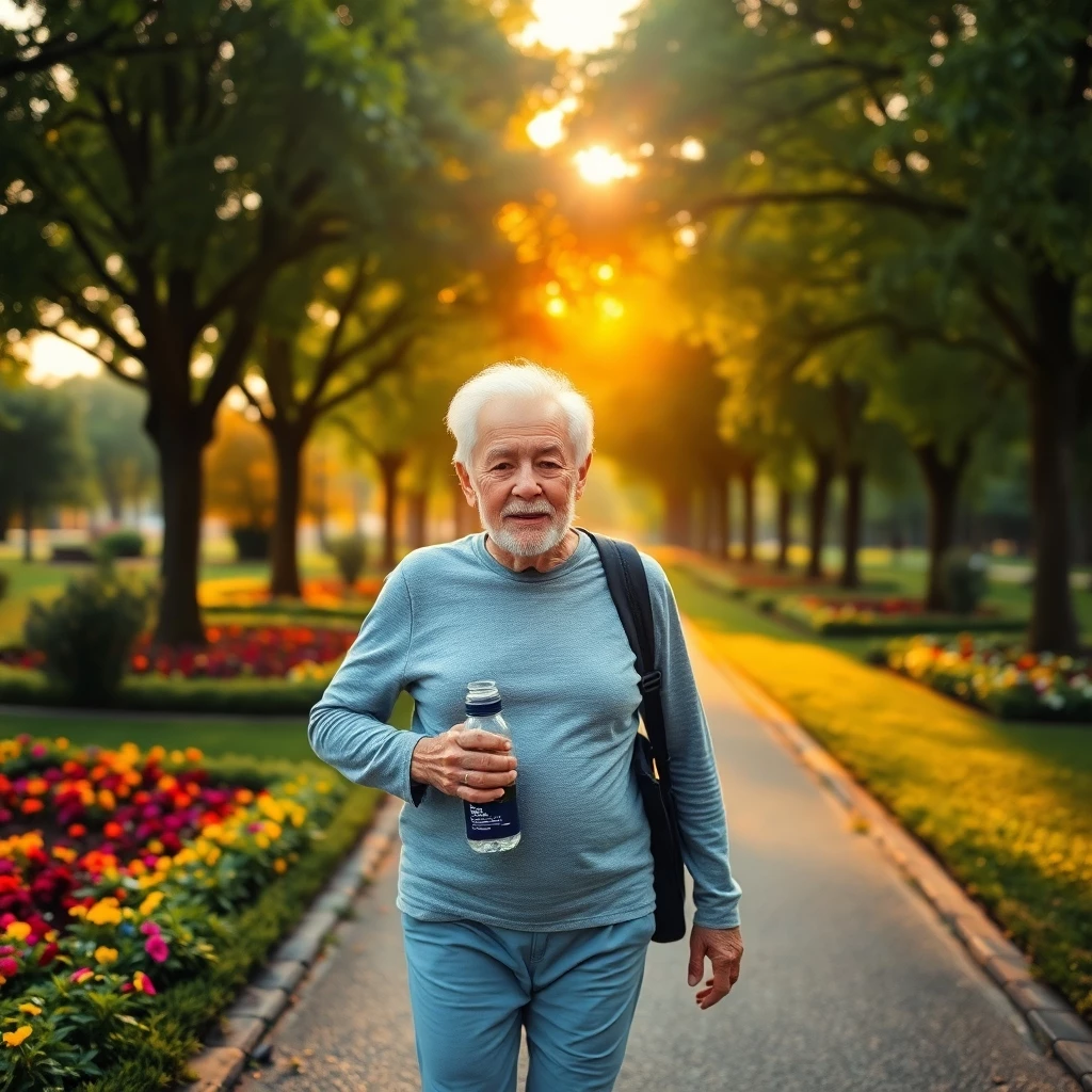 Gesunder Lebensstil im Alter