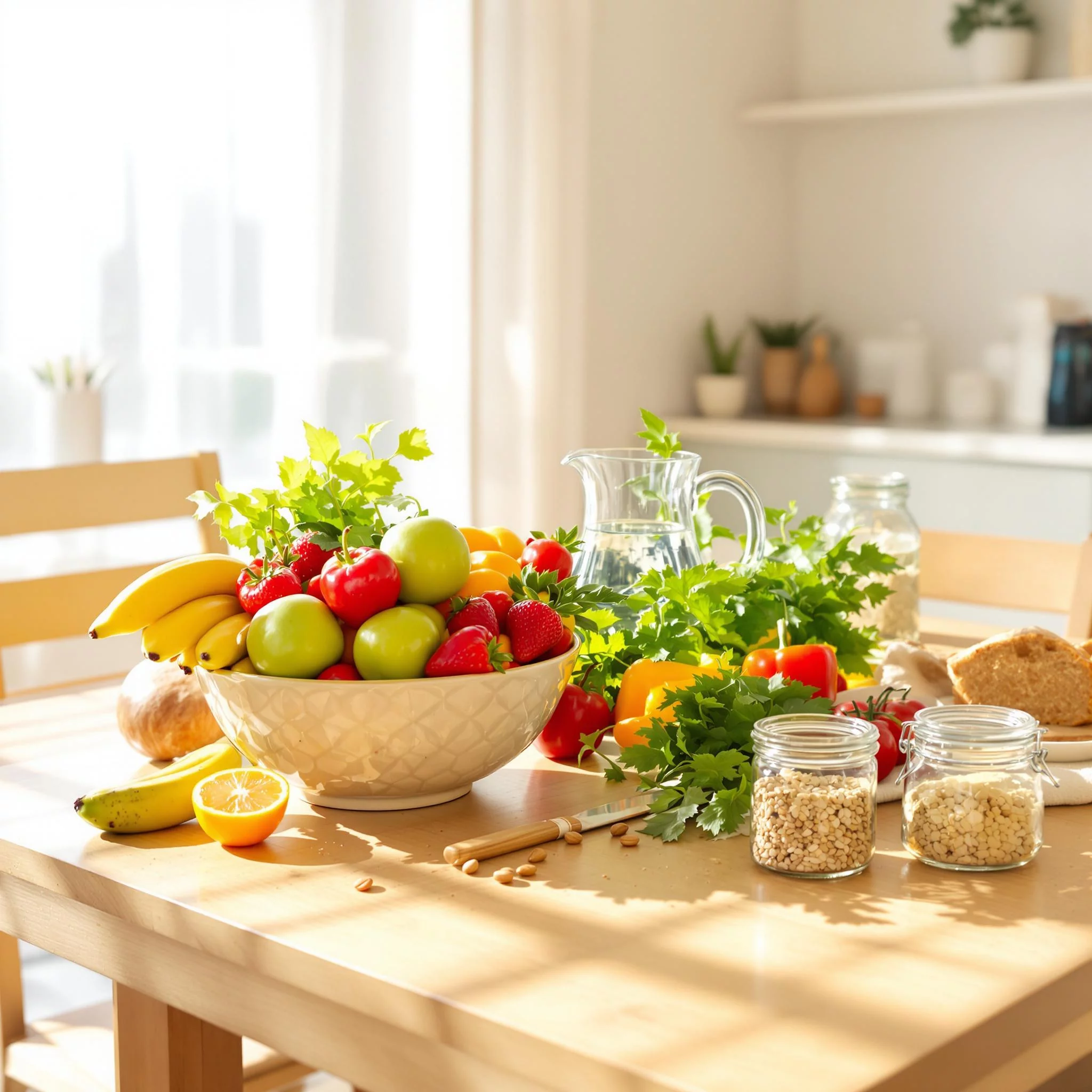 Gesunde Ernährung: Tipps und Tricks für eine ausgewogene Ernährung